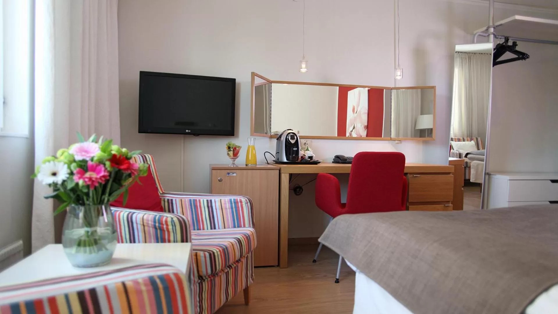 Photo of the whole room, Bed in Best Western Gustaf Froding Hotel & Konferens