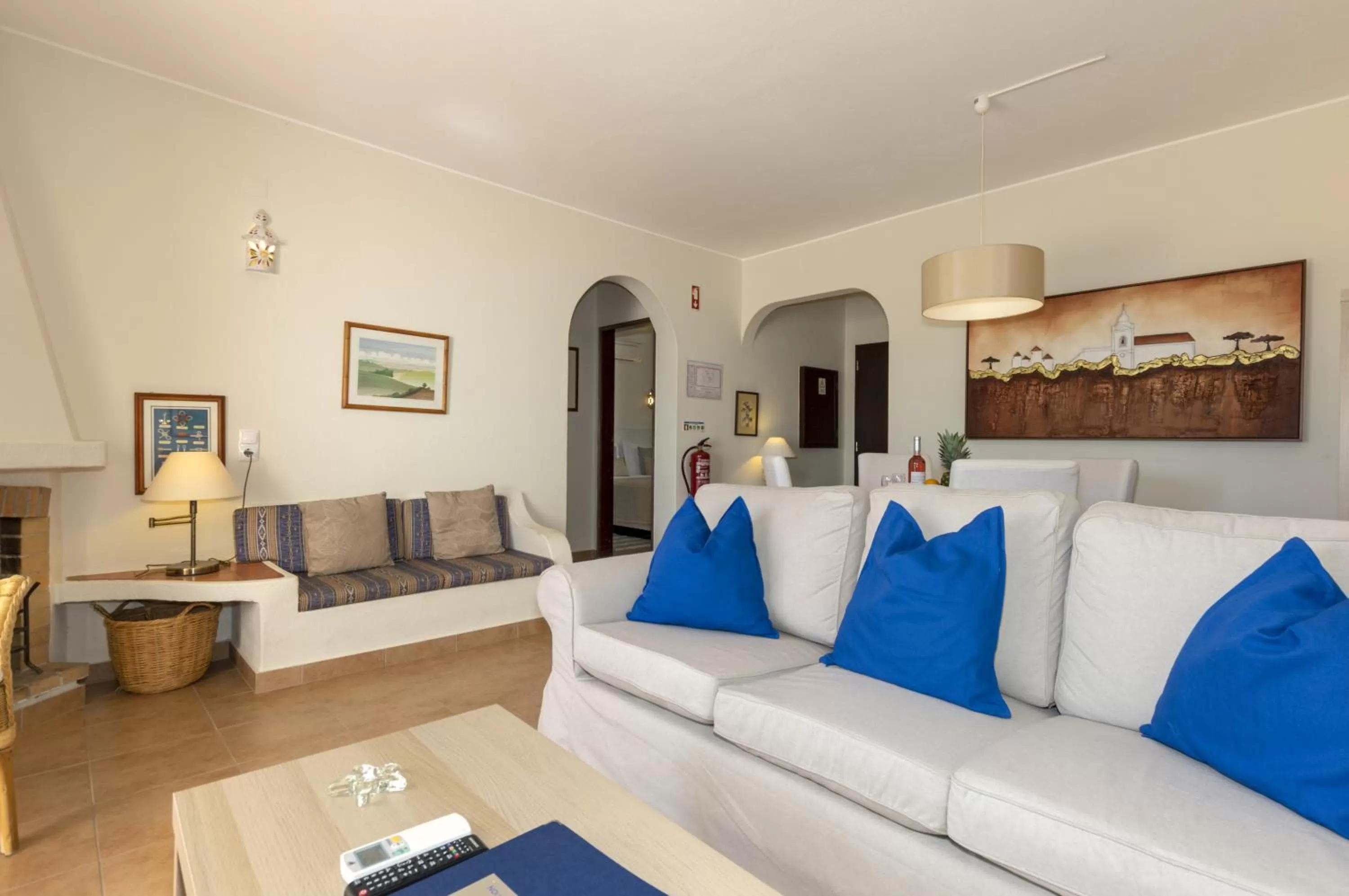 Living room in Rocha Brava Village Resort