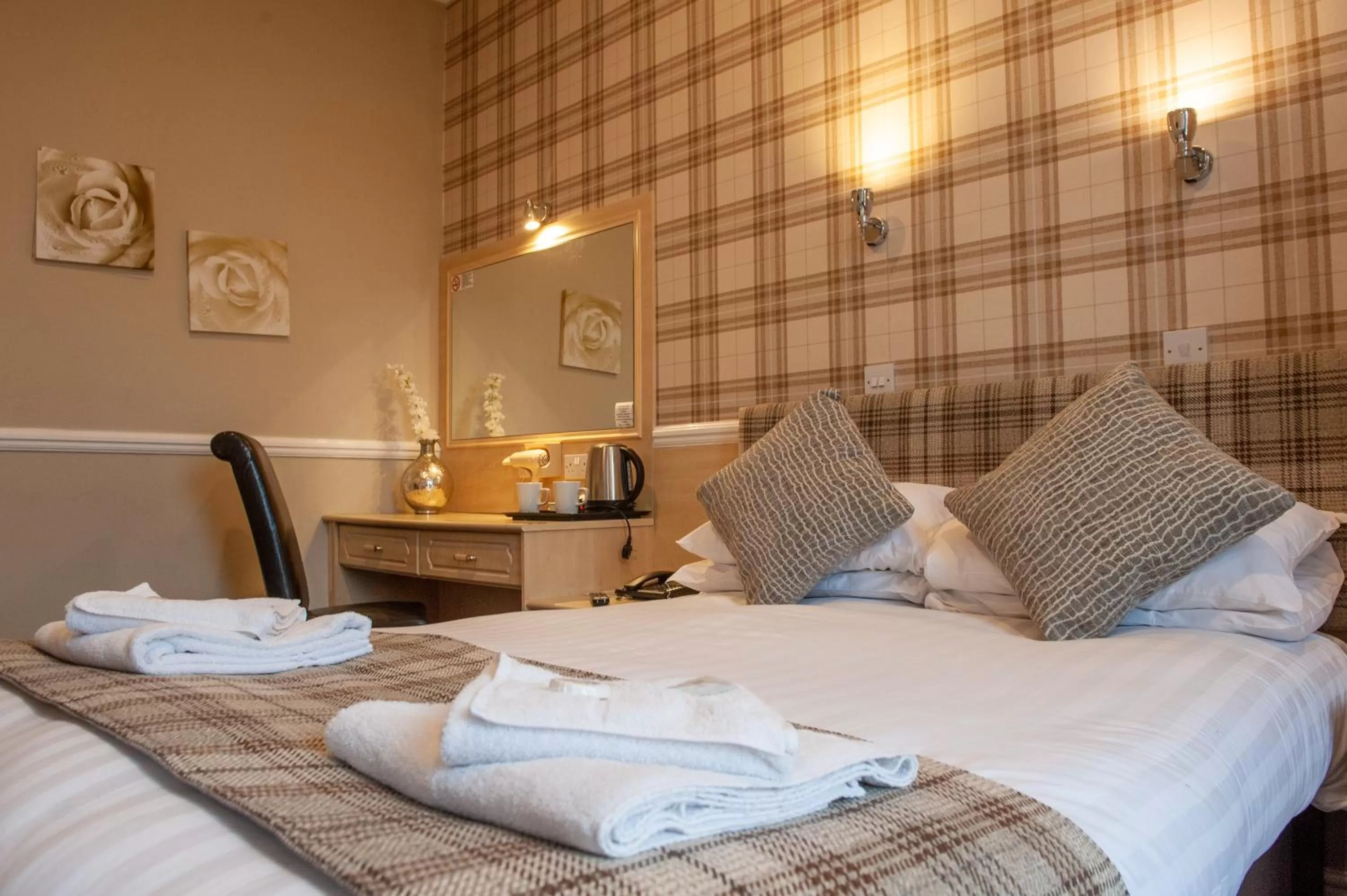 Bed in Osborne Hotel