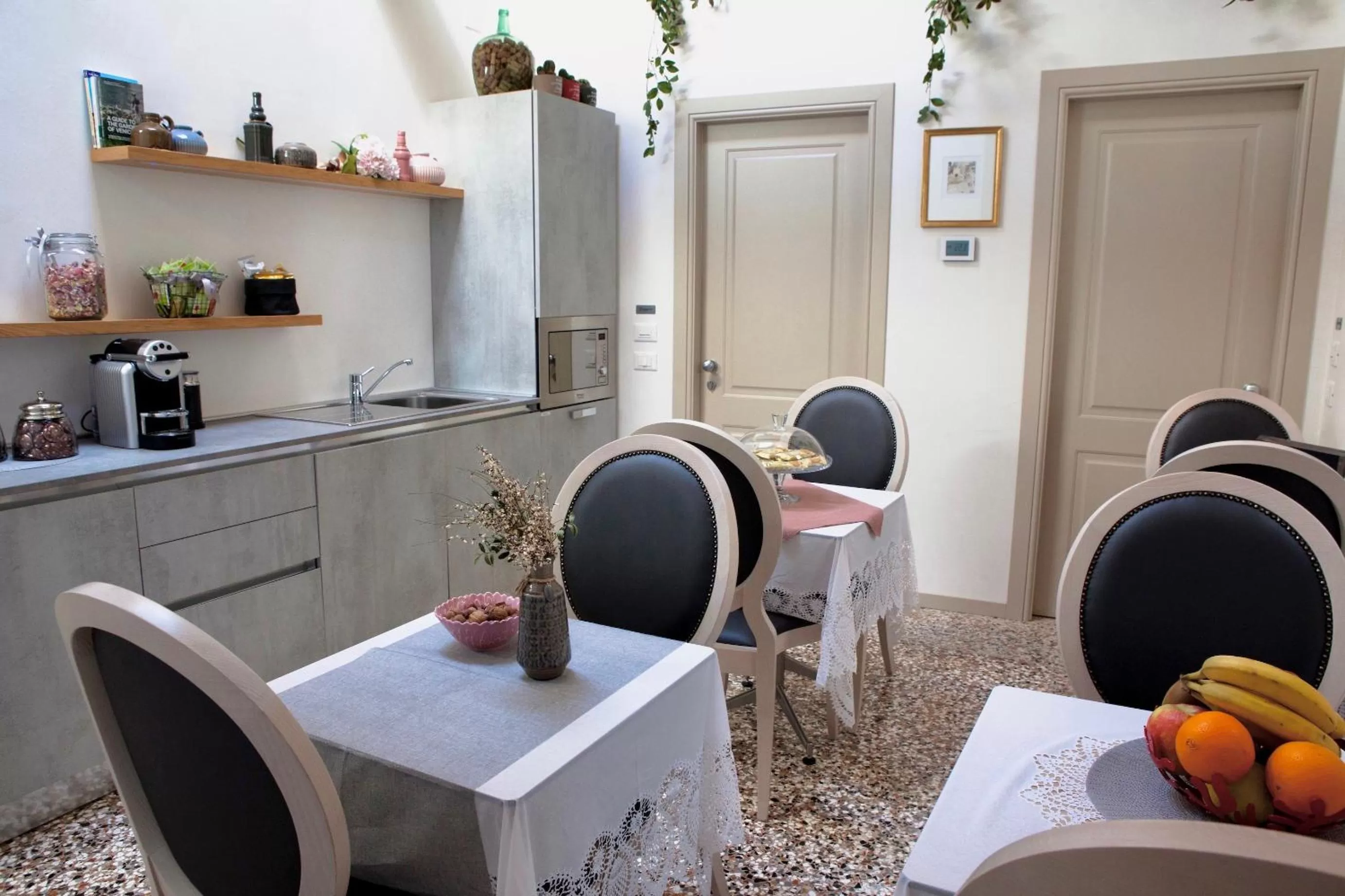 Seating area in B&B Al Pozzo di Luce