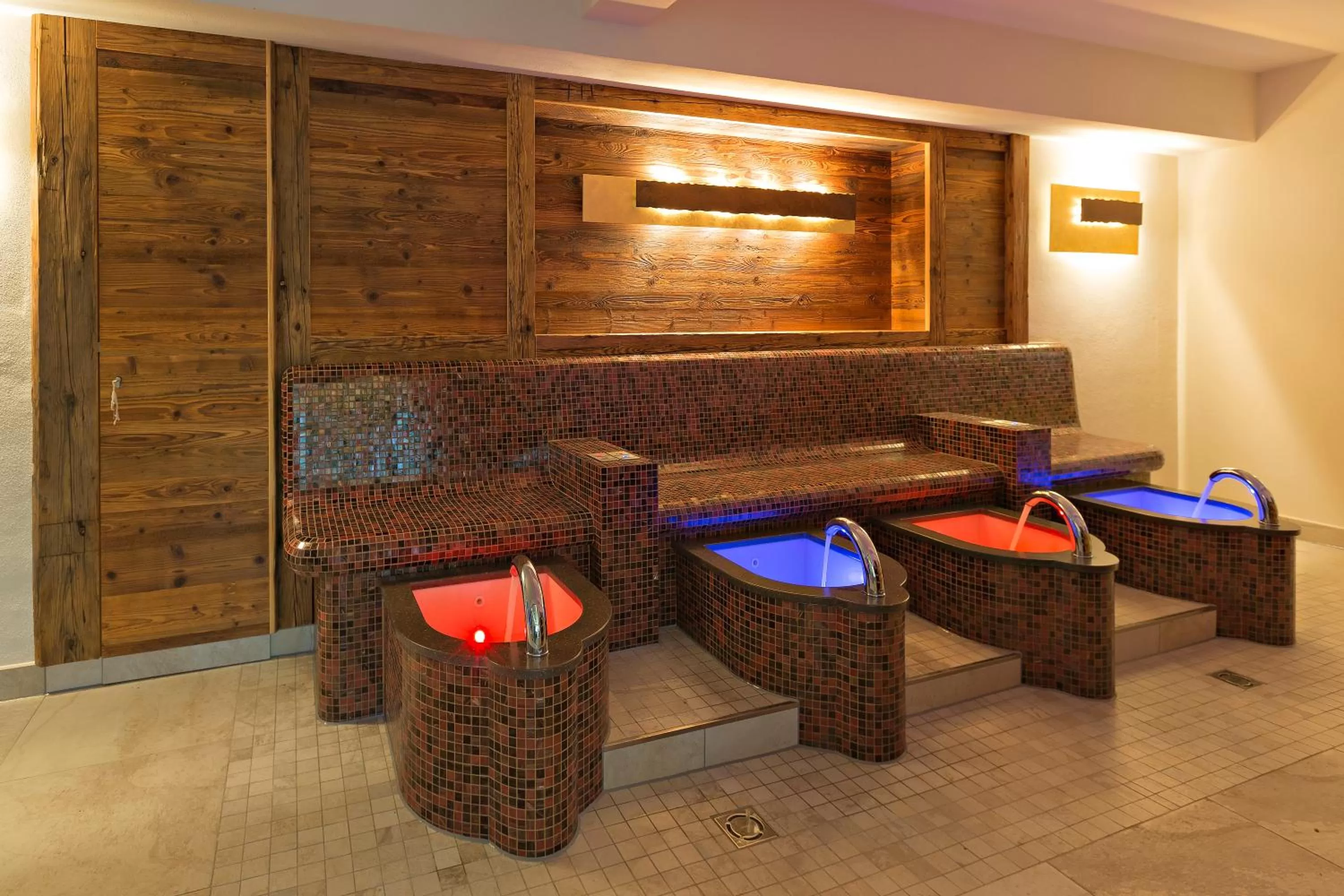 Spa and wellness centre/facilities in Aparthotel Kleinwalsertal