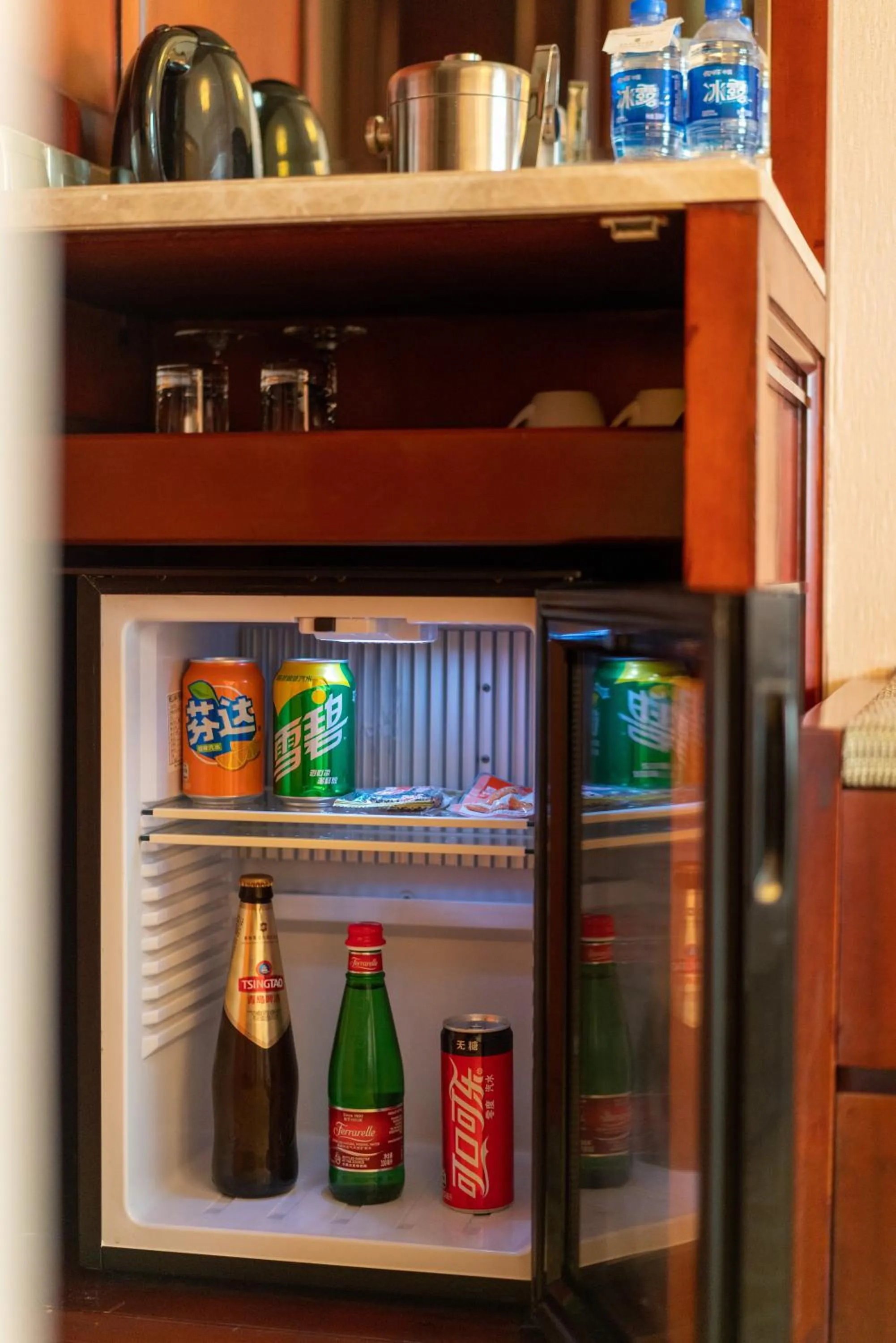 oven in Shangri-La Wuhan