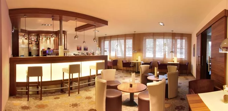 Lounge or bar, Lounge/Bar in Thermalis - Das Boardinghouse im Kurpark Bad Hersfeld