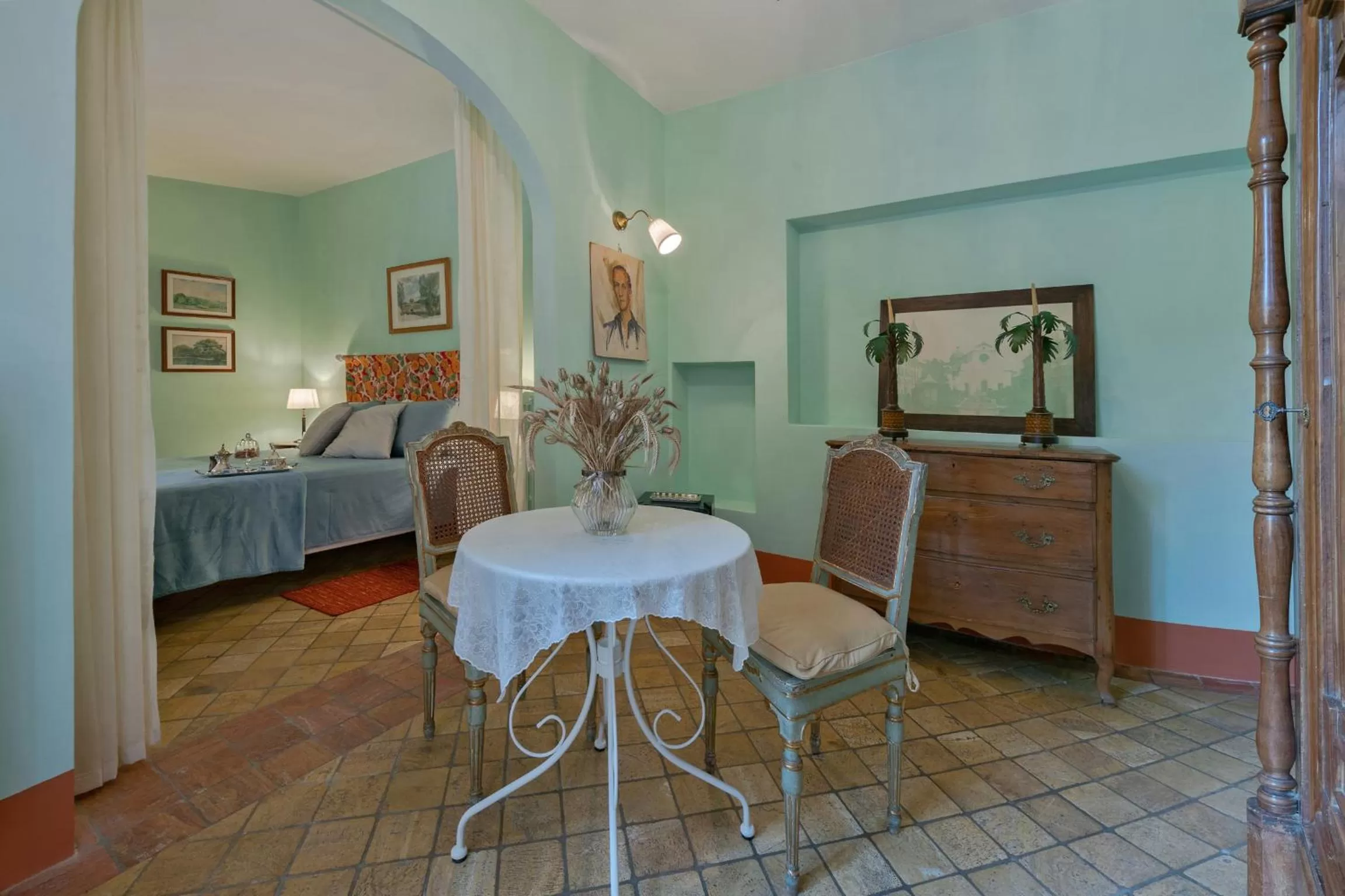 Area and facilities, Bed in Drom Florence Rooms & Apartments