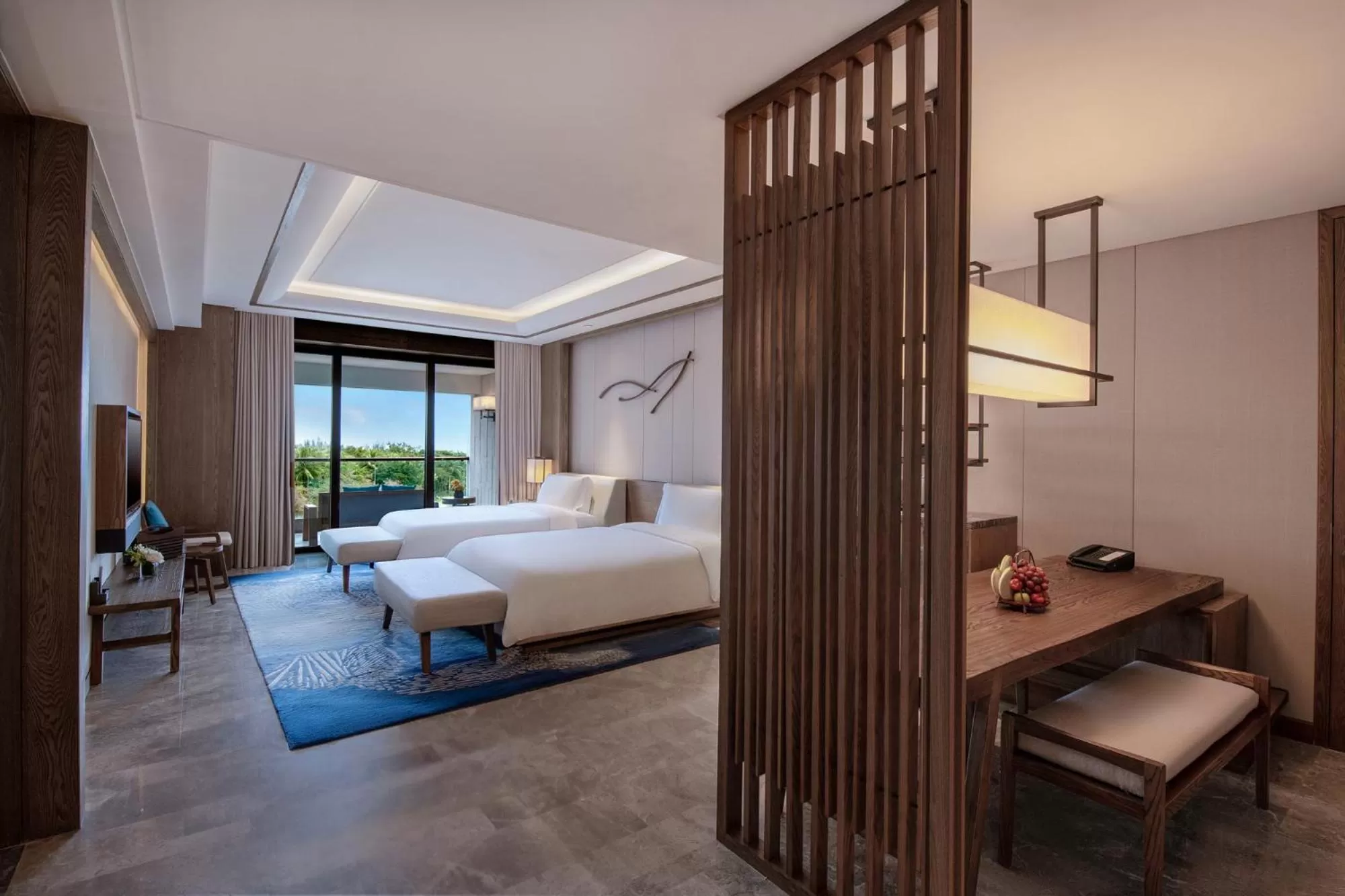 Photo of the whole room, Bed in InterContinental Sanya Haitang Bay Resort by IHG