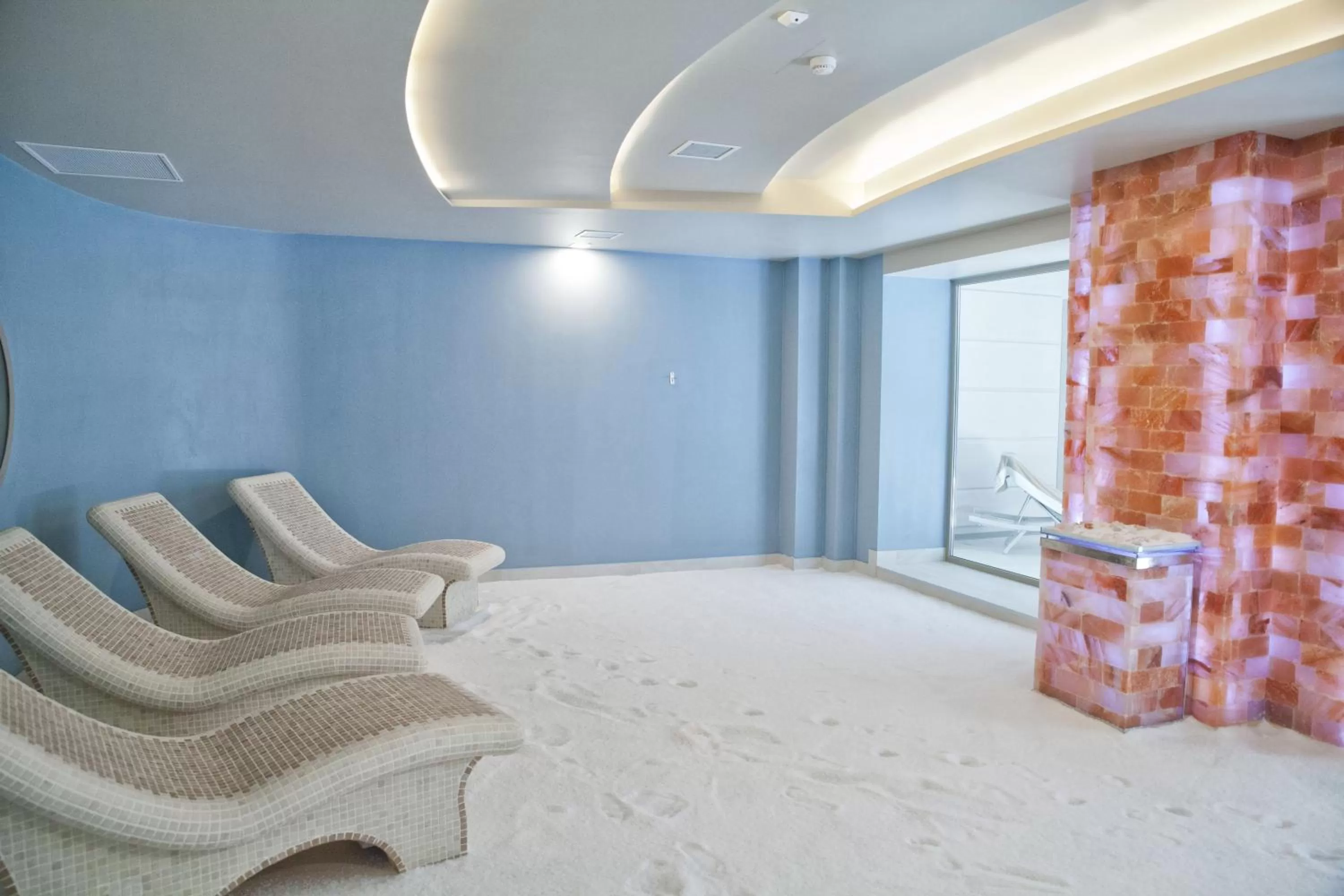 Spa and wellness centre/facilities in Grand Hotel Salsomaggiore