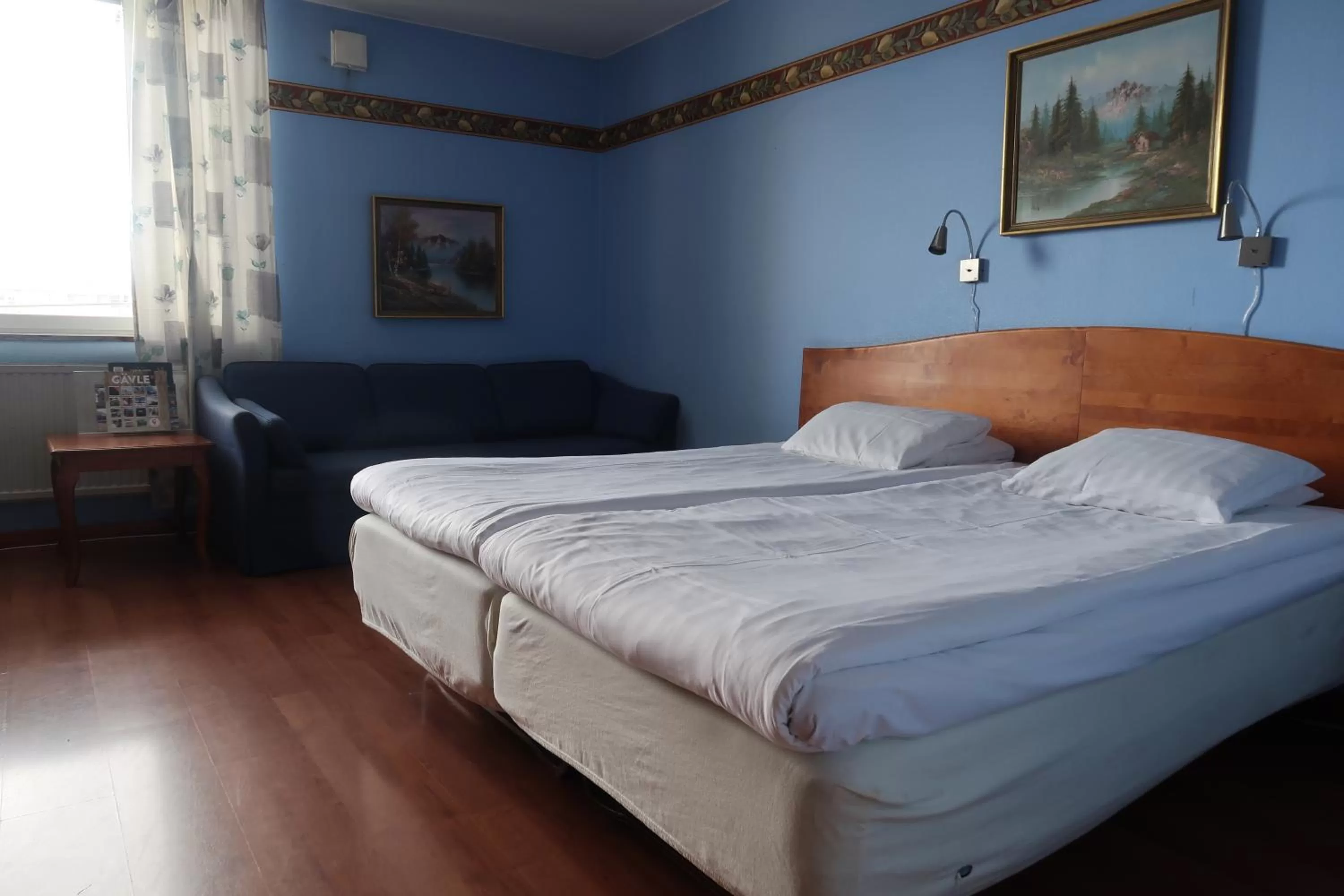 Bed in Hotel Aveny Bed & Breakfast