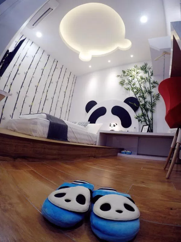 Bed in The Tree Hotel