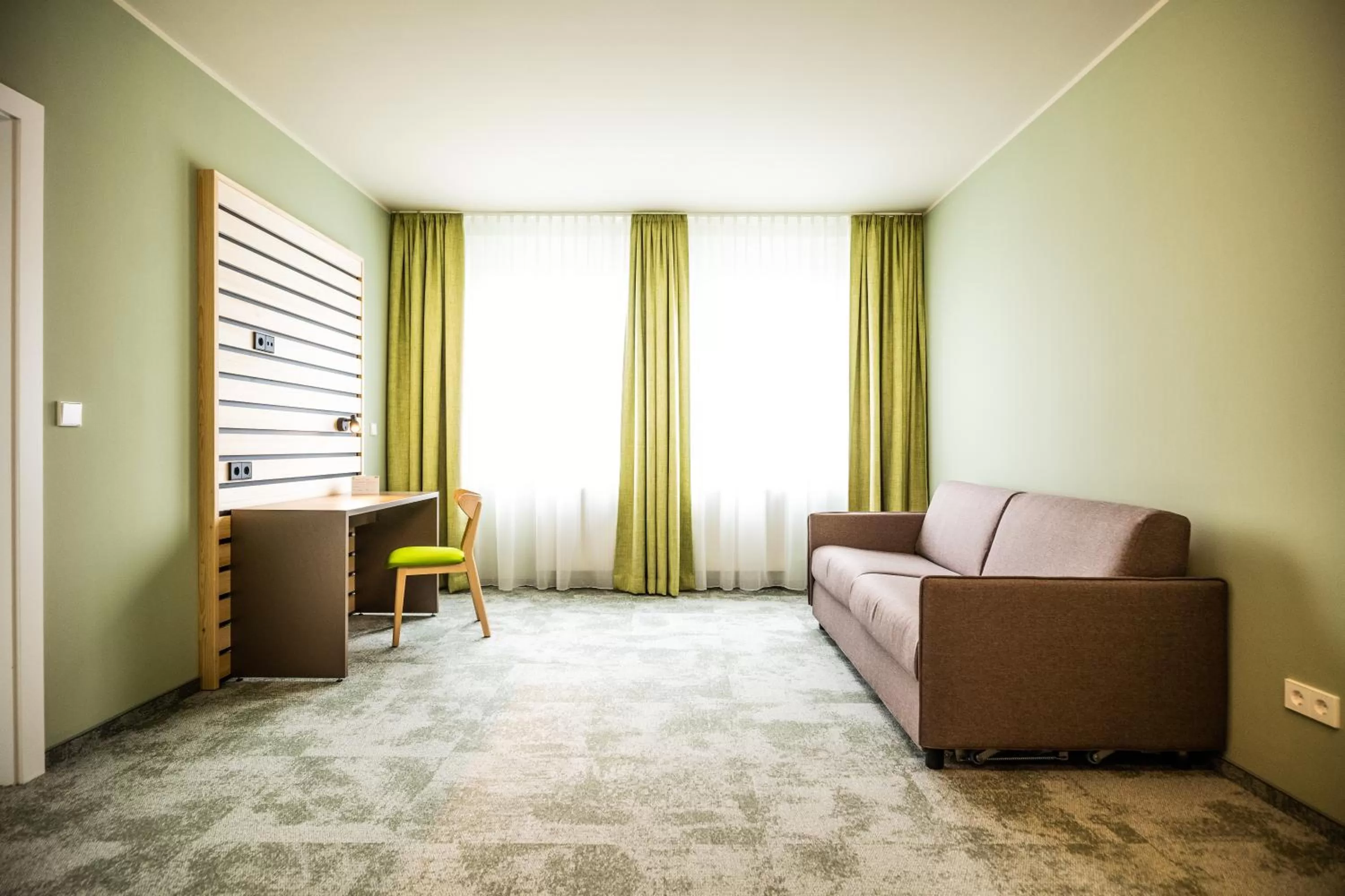 Living room in flexymotel Spielberg