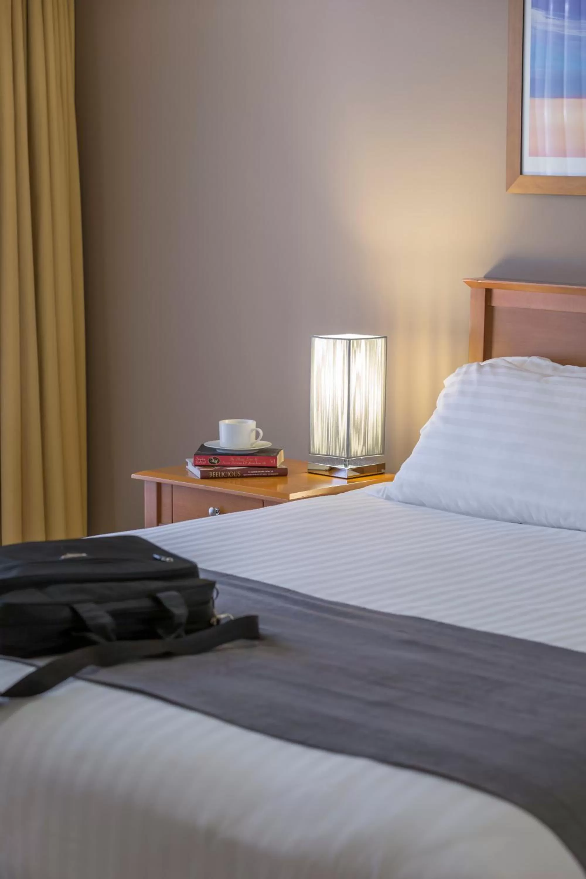 Bedroom, Bed in Nesuto Canberra