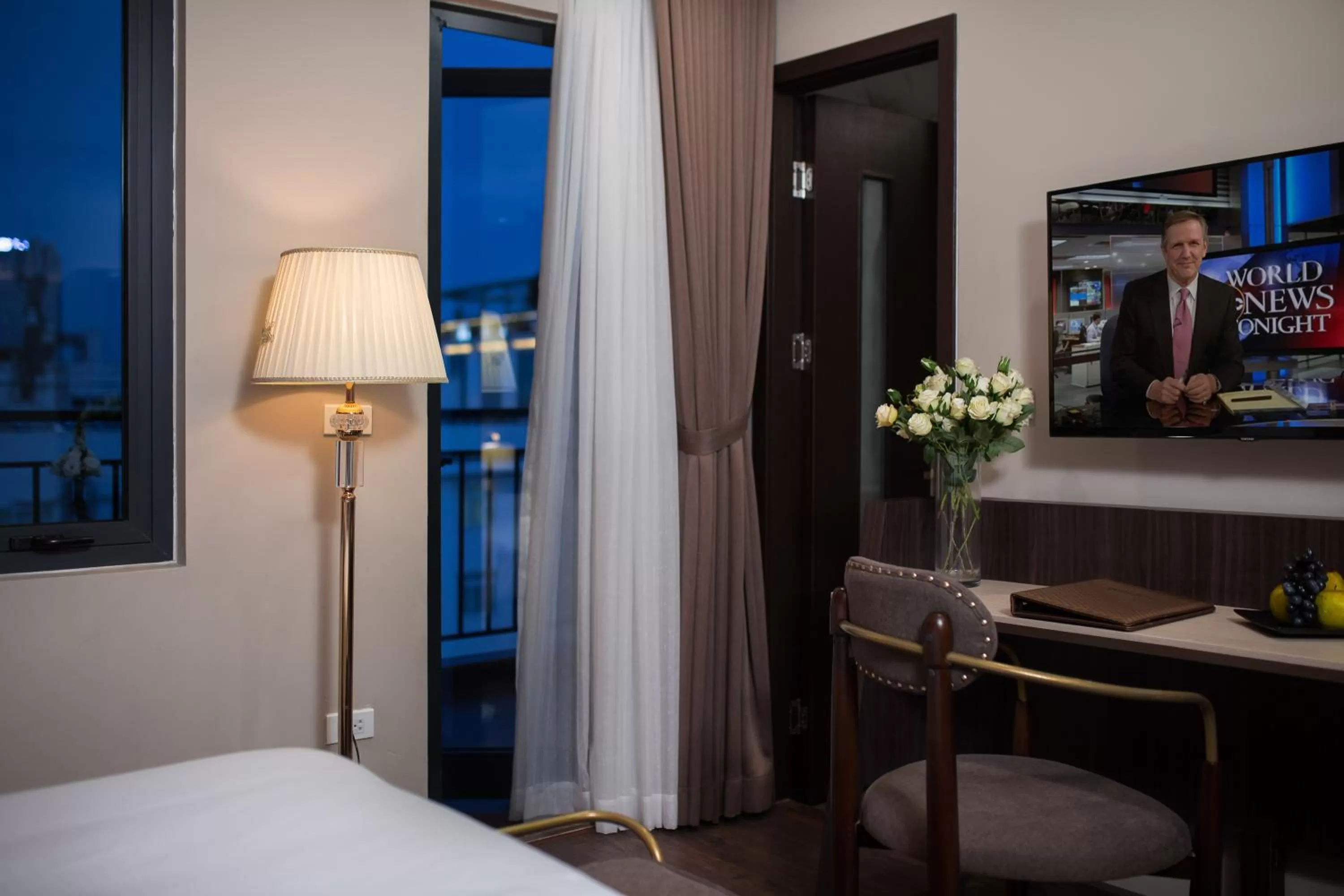 Seating area, Bed in Hanoi L'Heritage Diamond Hotel & Spa