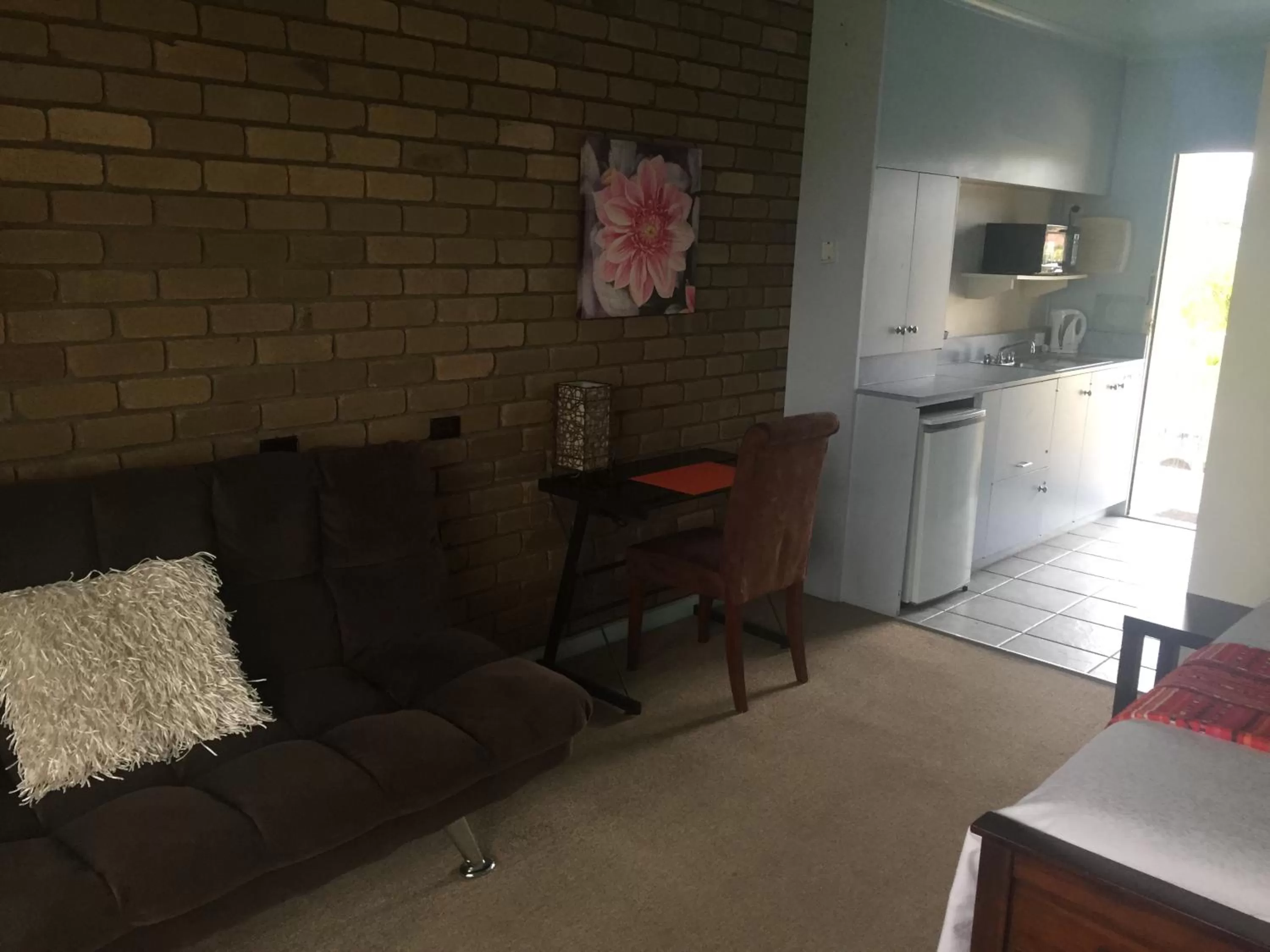 Decorative detail in Abel Tasman Waterfront Motel