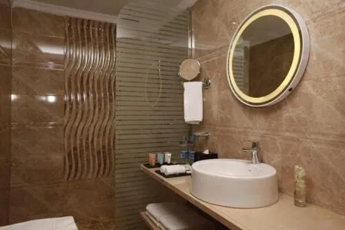 Bathroom in Grand Plaza Hotel - Dhabab Riyadh