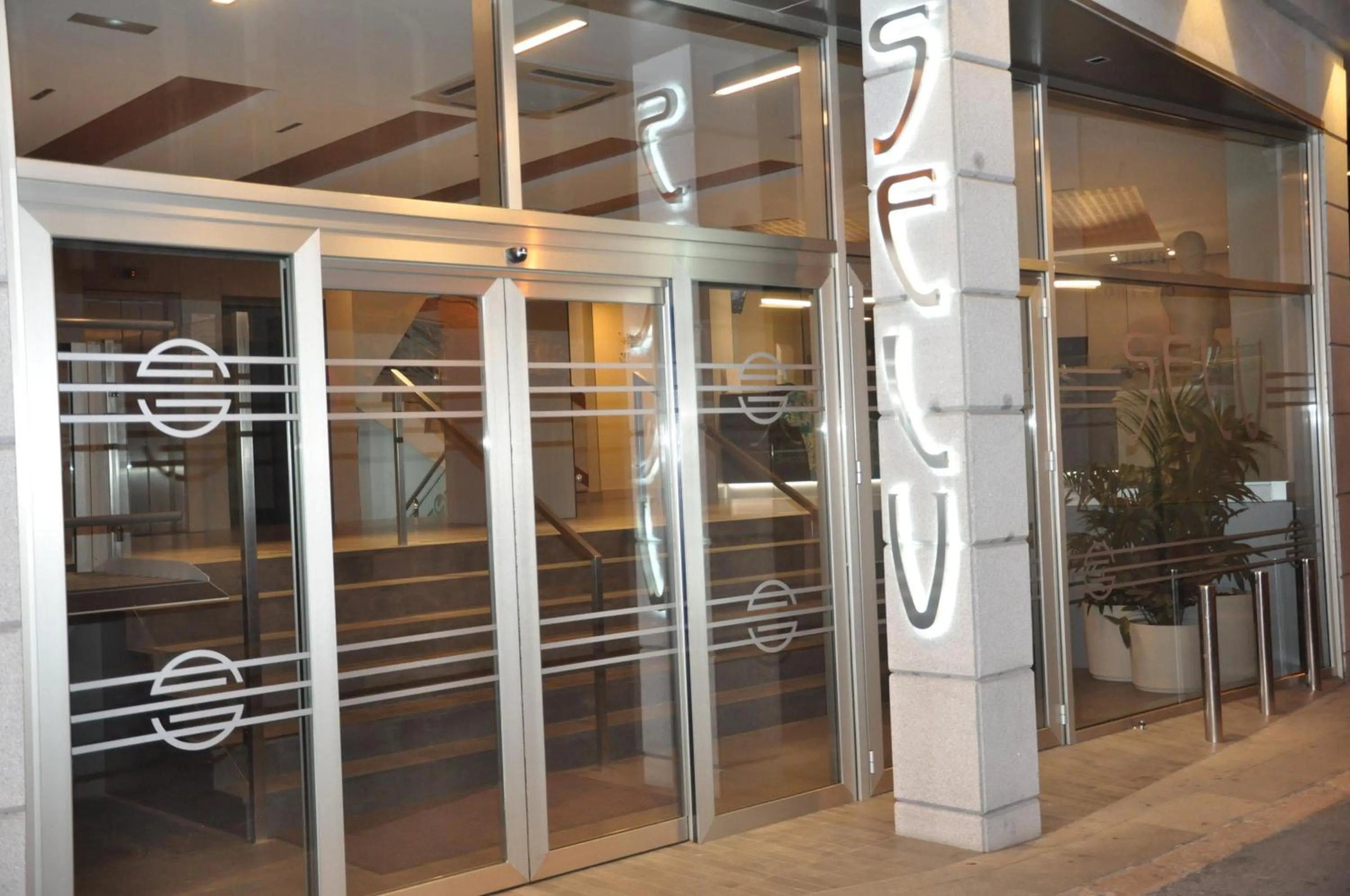 Lobby or reception in Hotel Selu