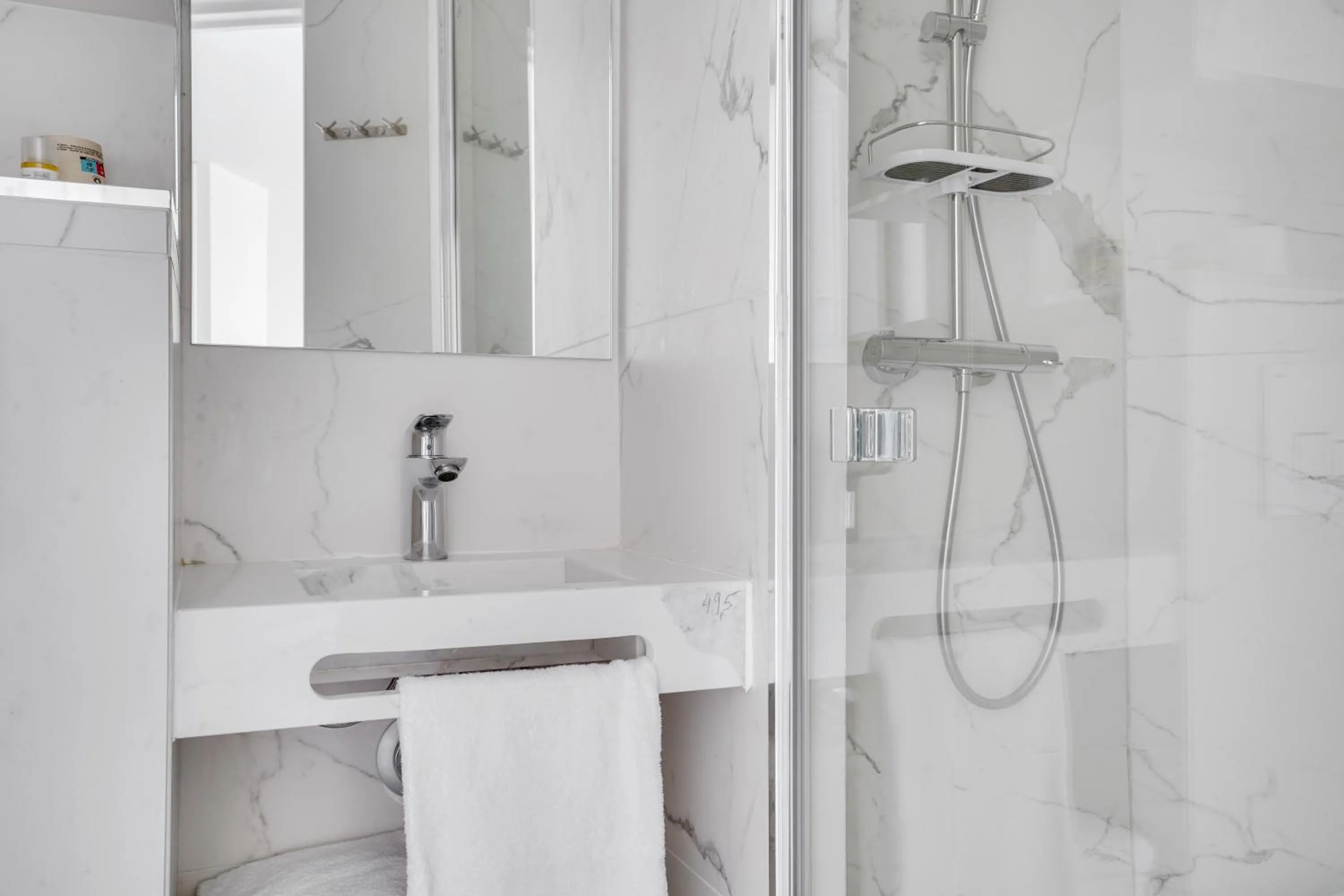 Bathroom in Hotel B Square