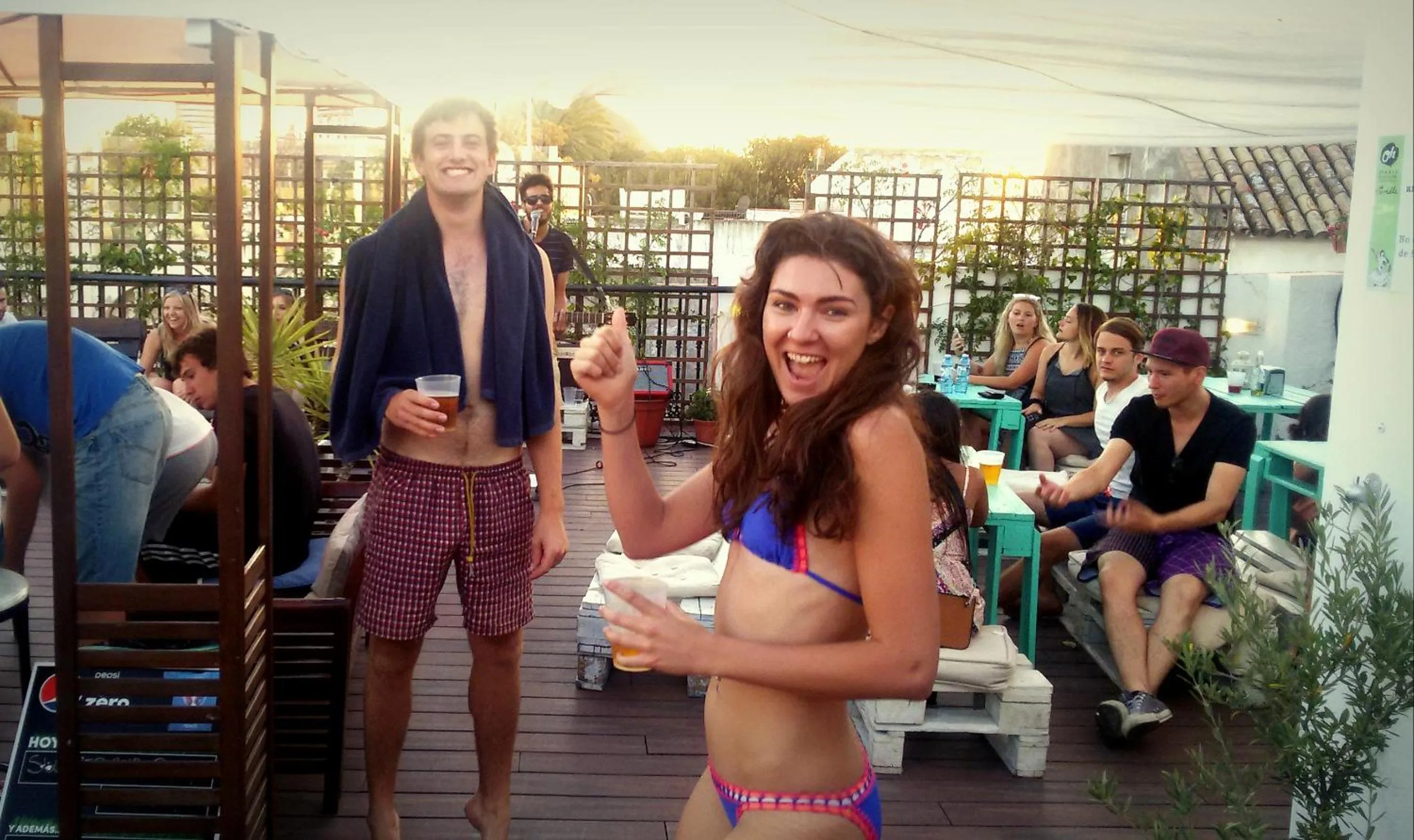 Balcony/Terrace in JOY Plaza de Armas