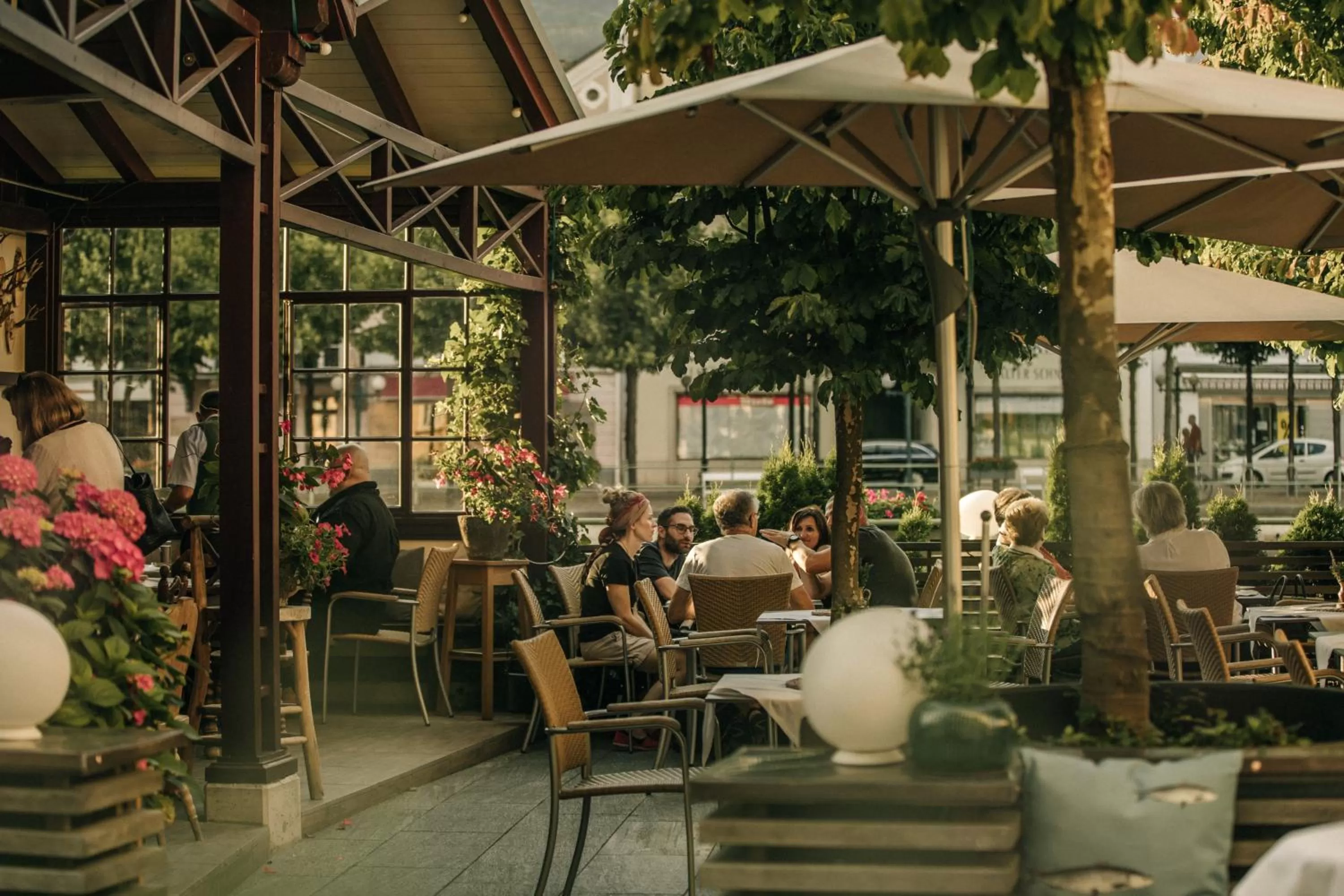 Restaurant/places to eat in Hotel Goldener Ochs