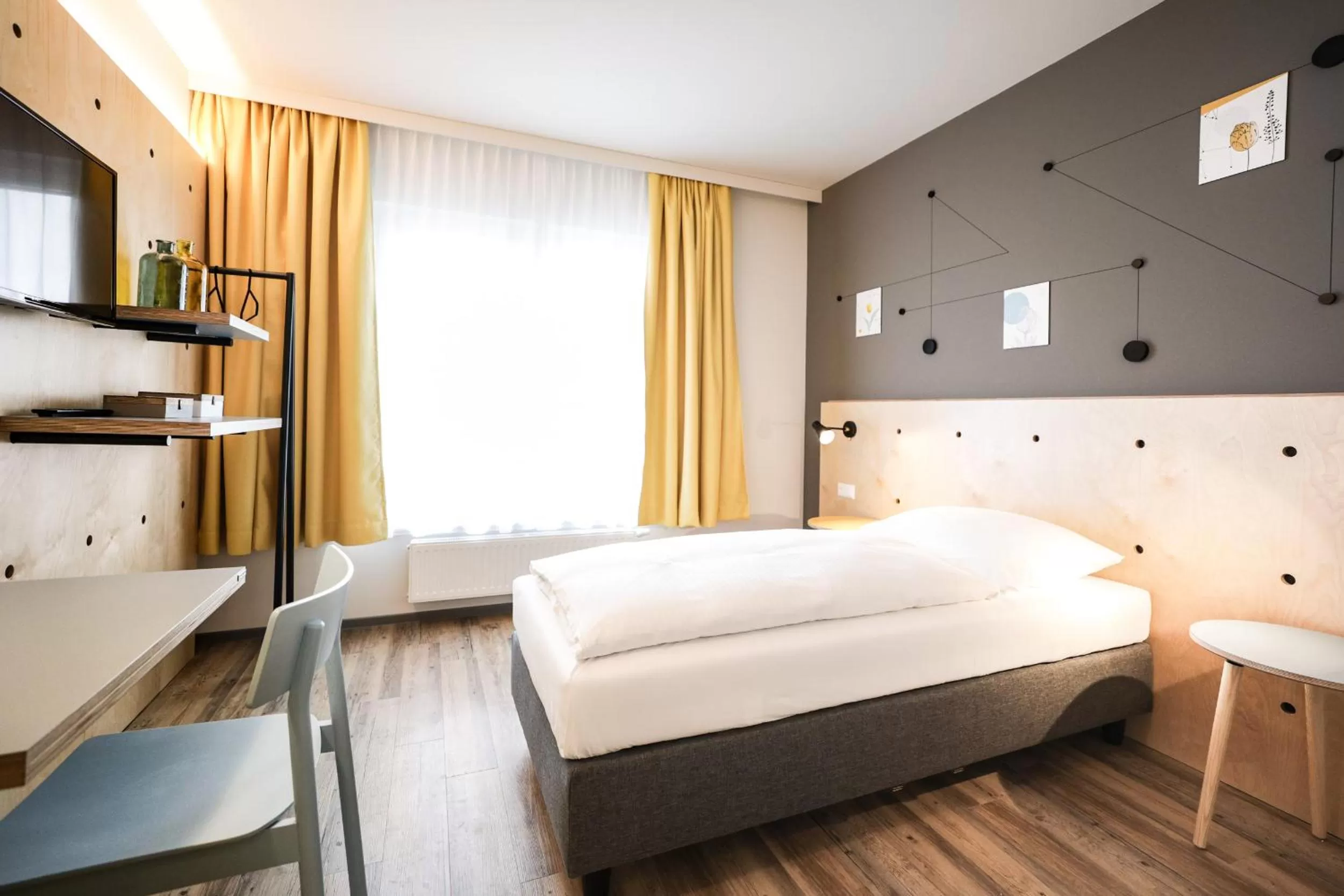 Photo of the whole room, Bed in Hotel Tullnerfeld