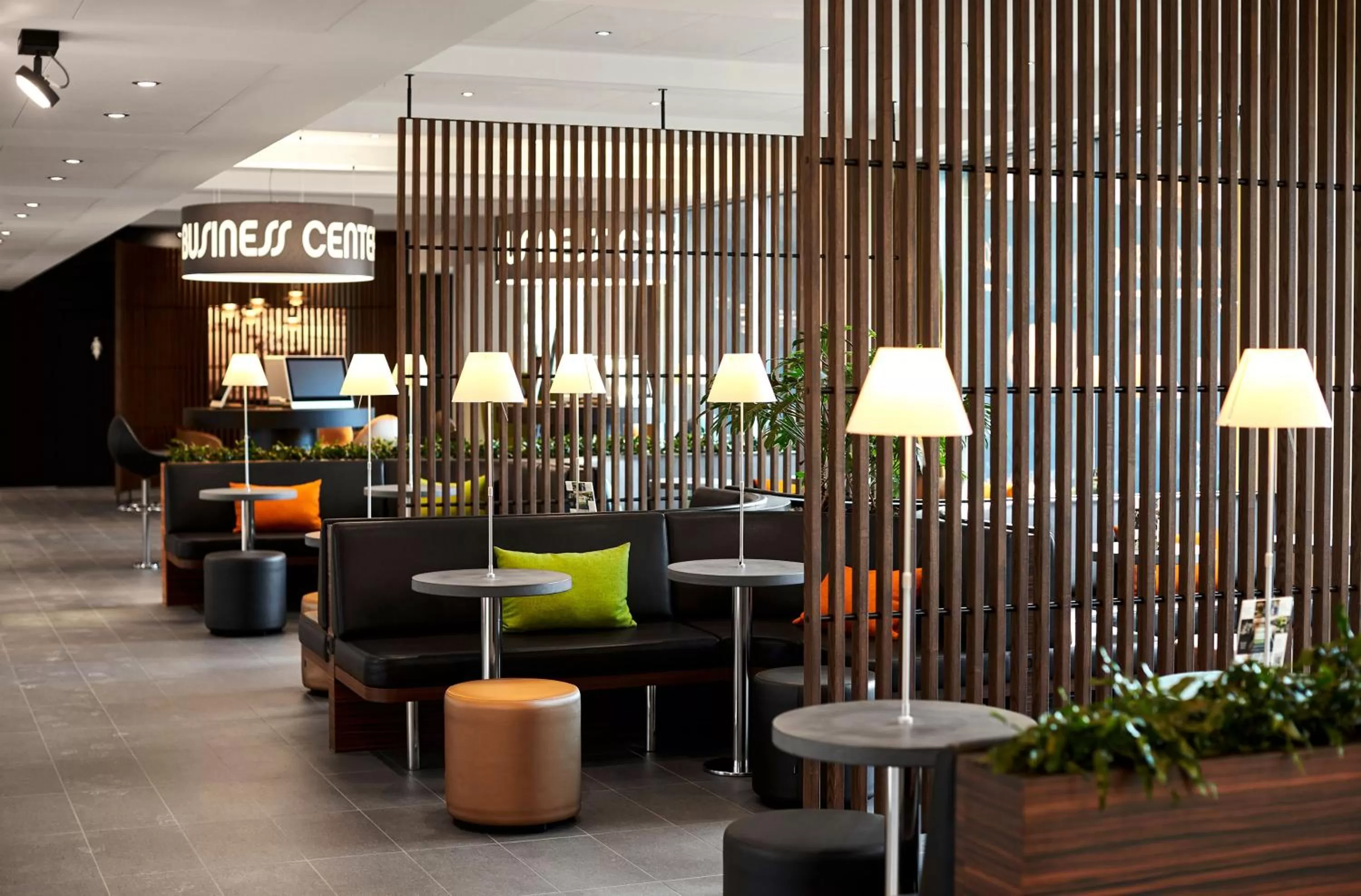 Lobby or reception in Wakeup Copenhagen - Bernstorffsgade