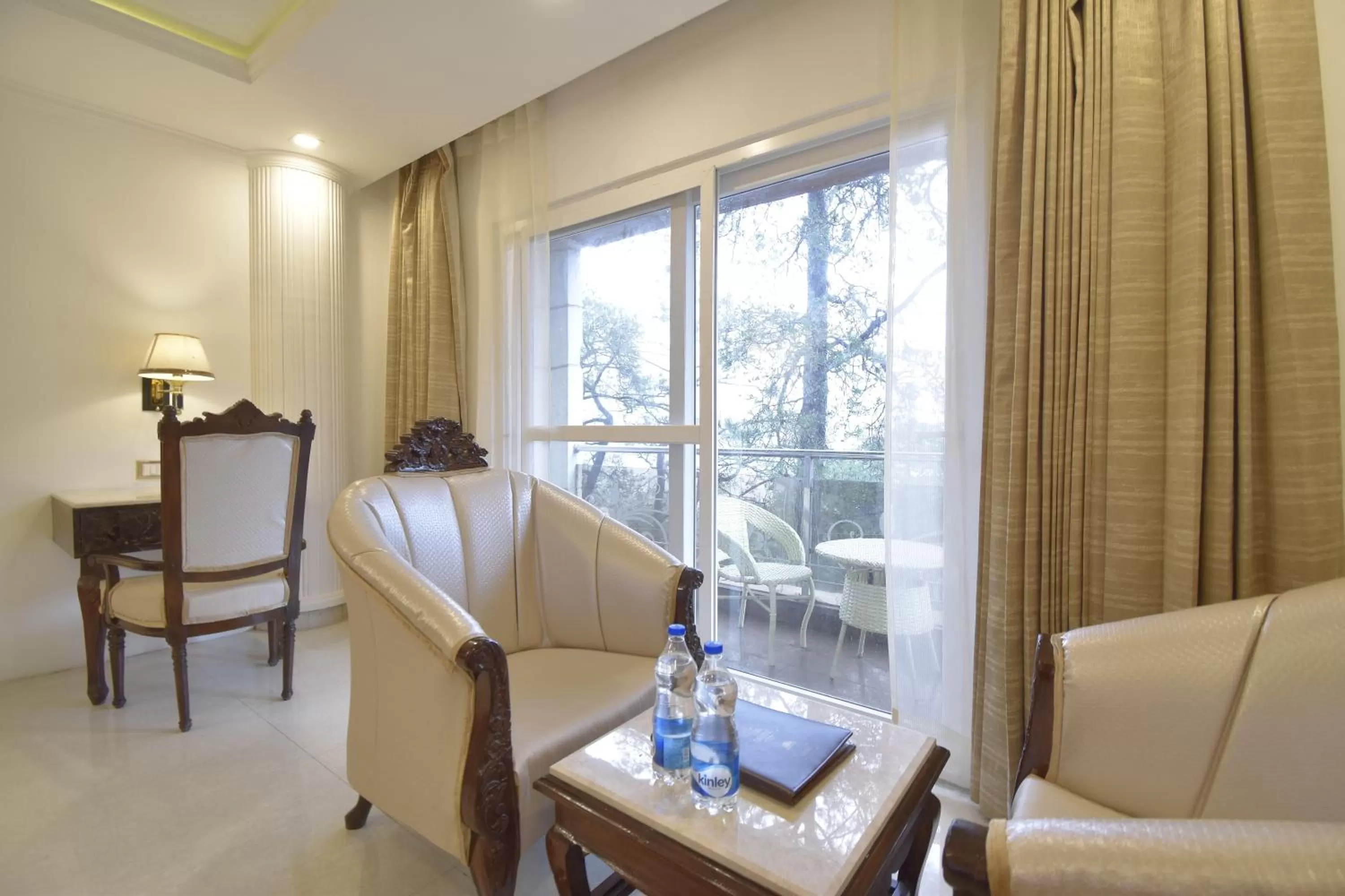 Balcony/Terrace, Seating Area in The Royal Castle AC Centralized