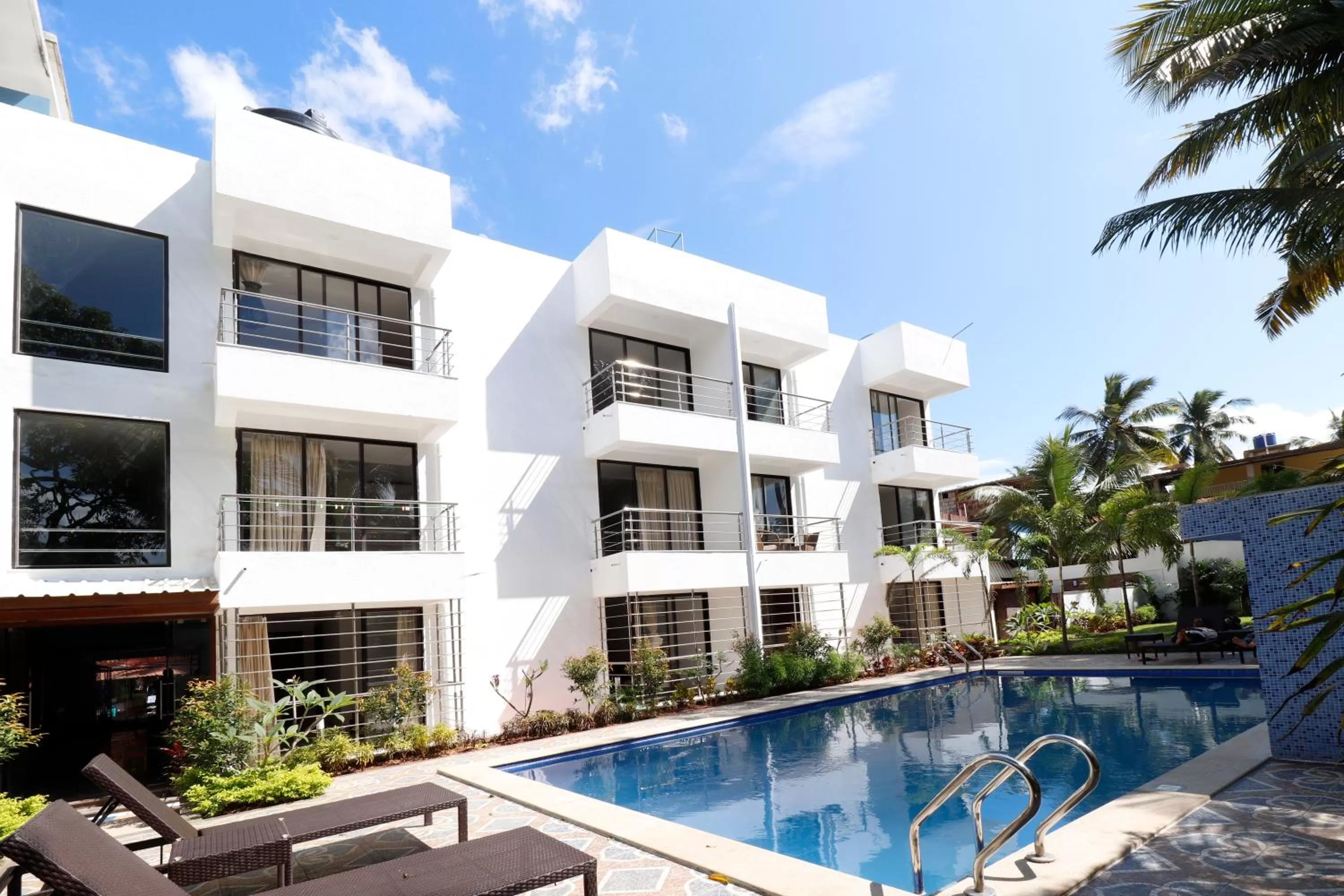 View (from property/room), Property Building in Miranda Beach Resort