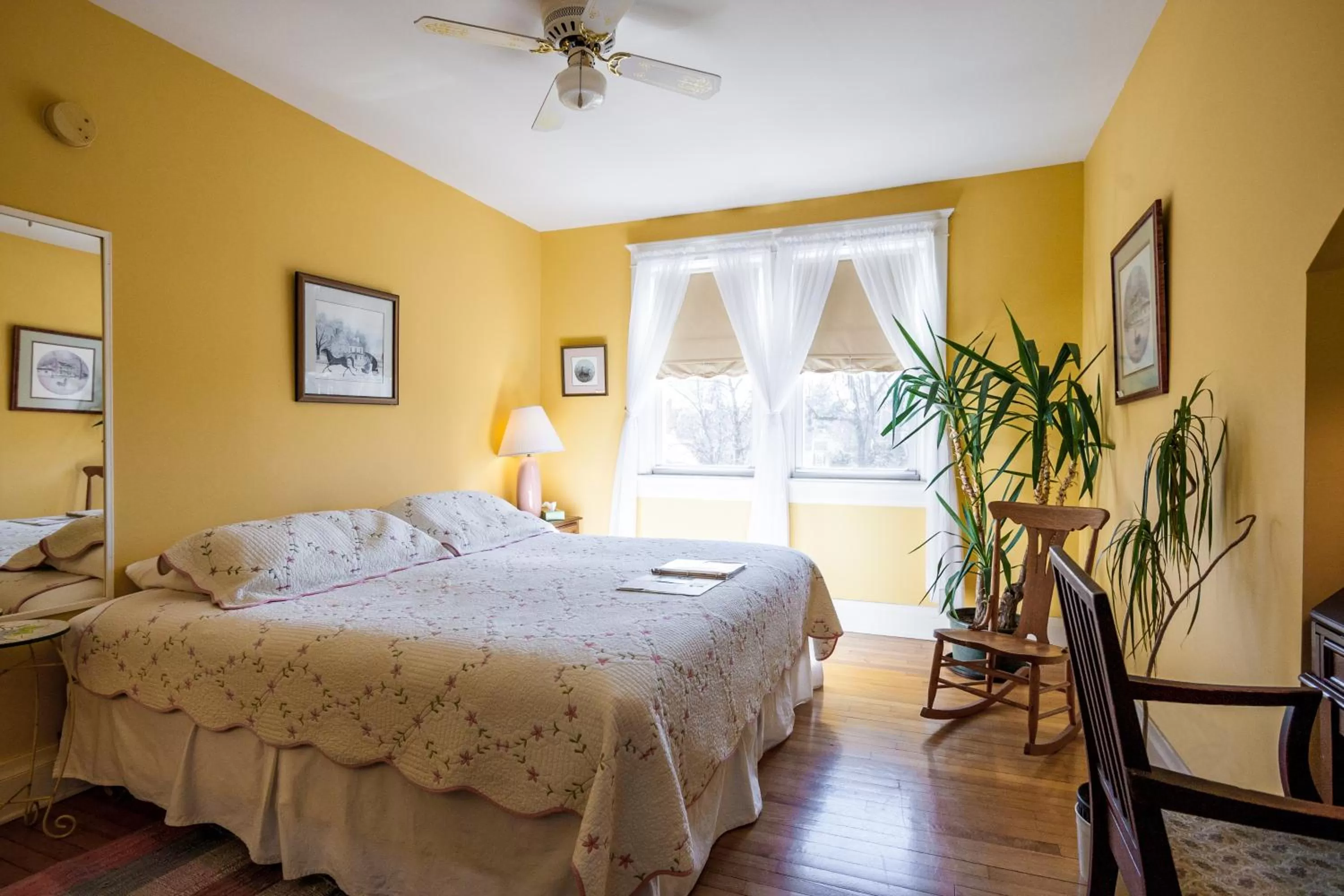 Bed in Friendly City Inn B&B