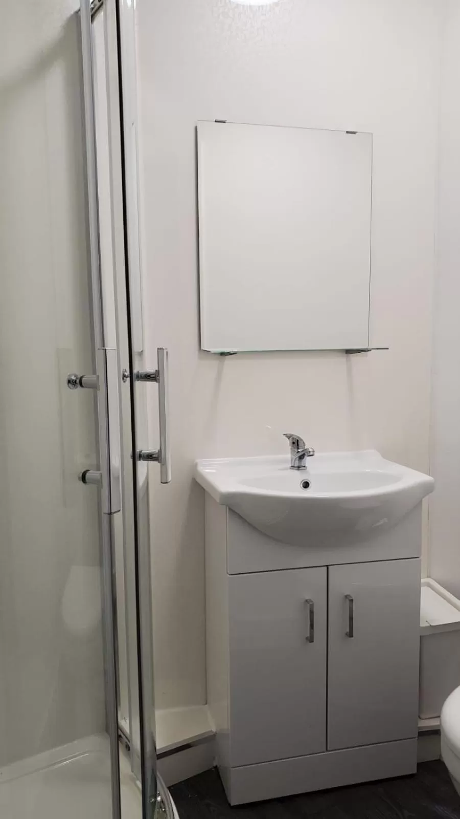 Shower in Bell Gate House