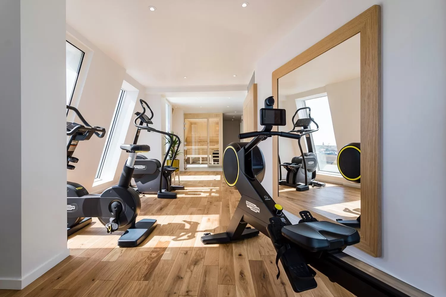 Fitness centre/facilities in Seeko'o Hotel Bordeaux