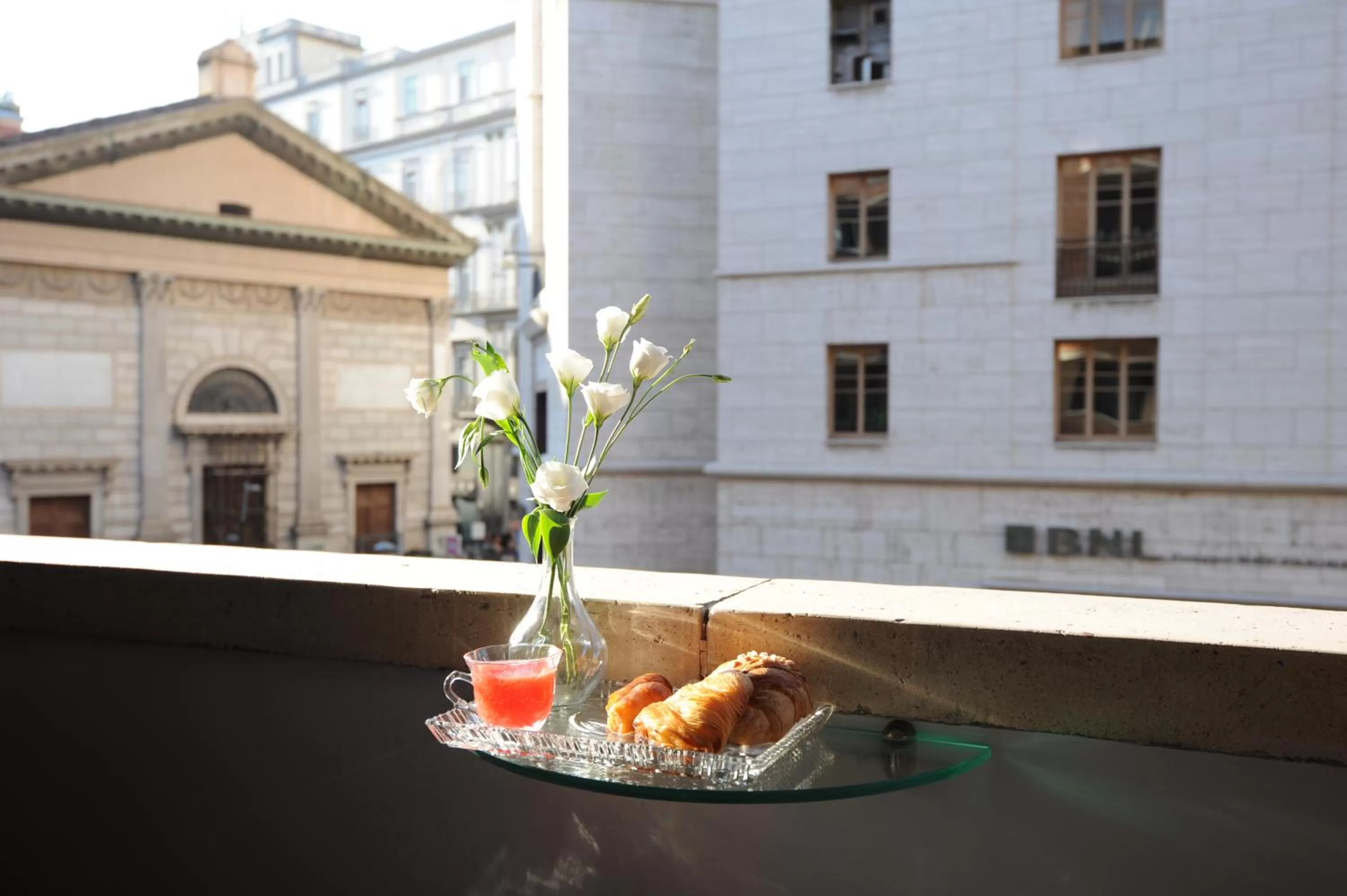 View (from property/room) in Residenza Borbonica