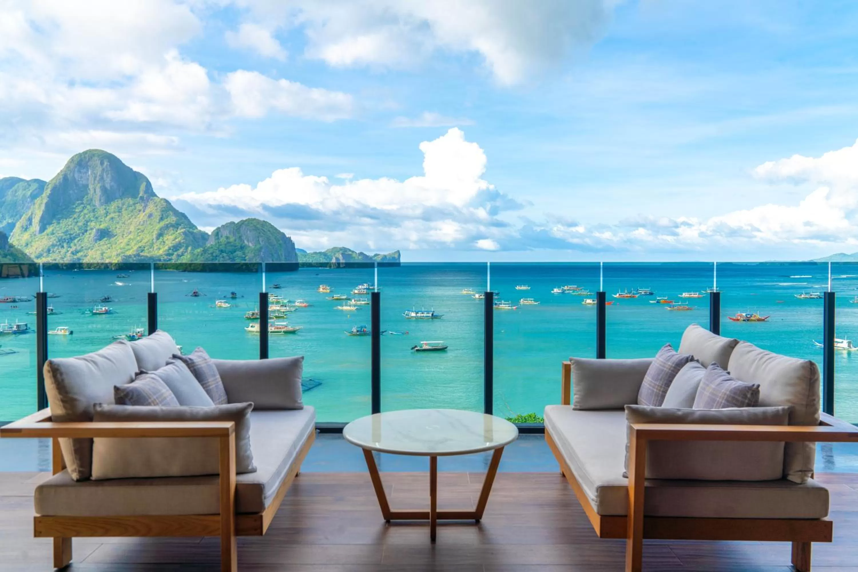 Property building in H Hotel El Nido - Vegan Friendly Hotel Managed by H Hospitality Group