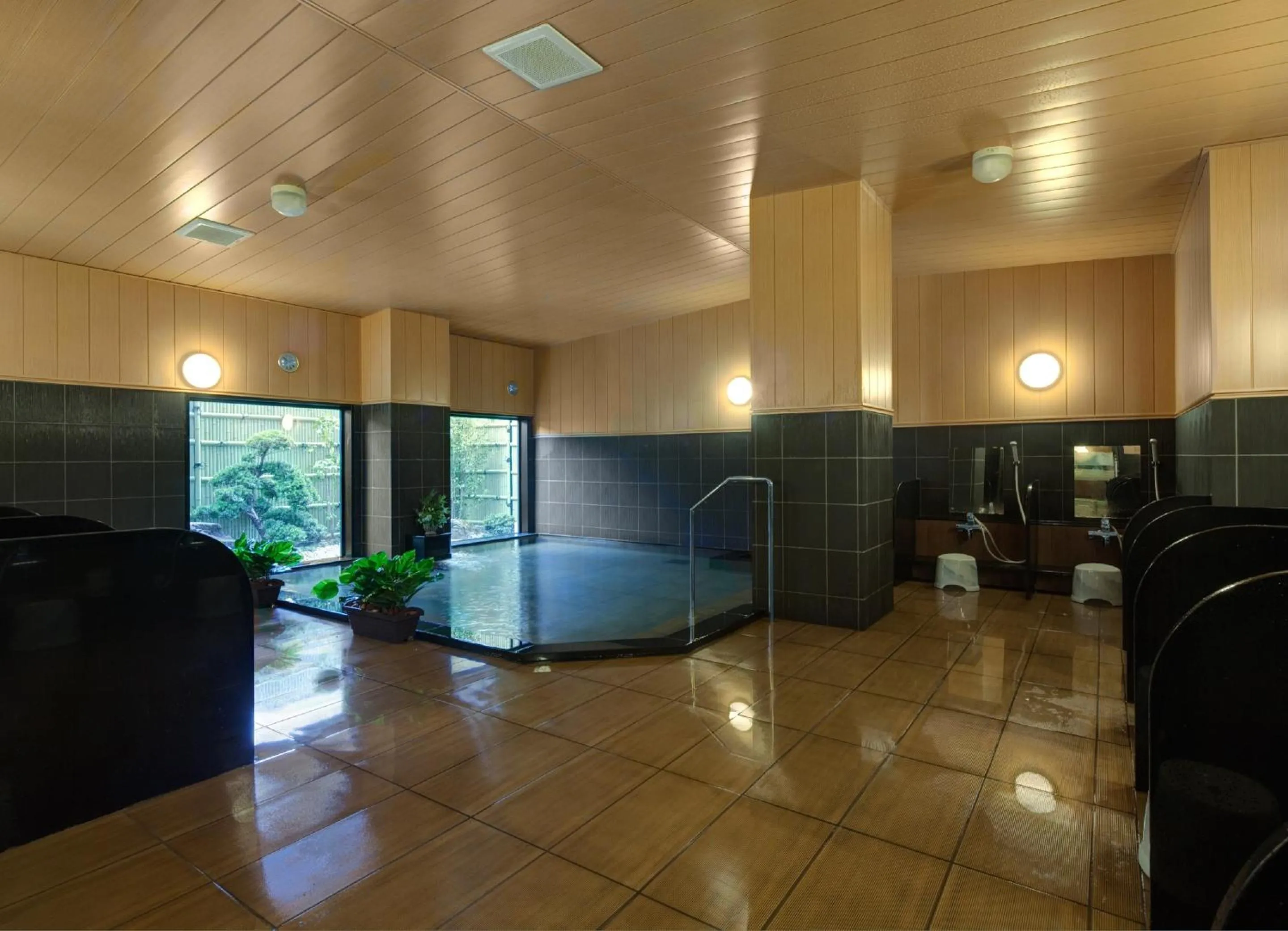 Public Bath in Hotel Route-Inn Sendai Higashi