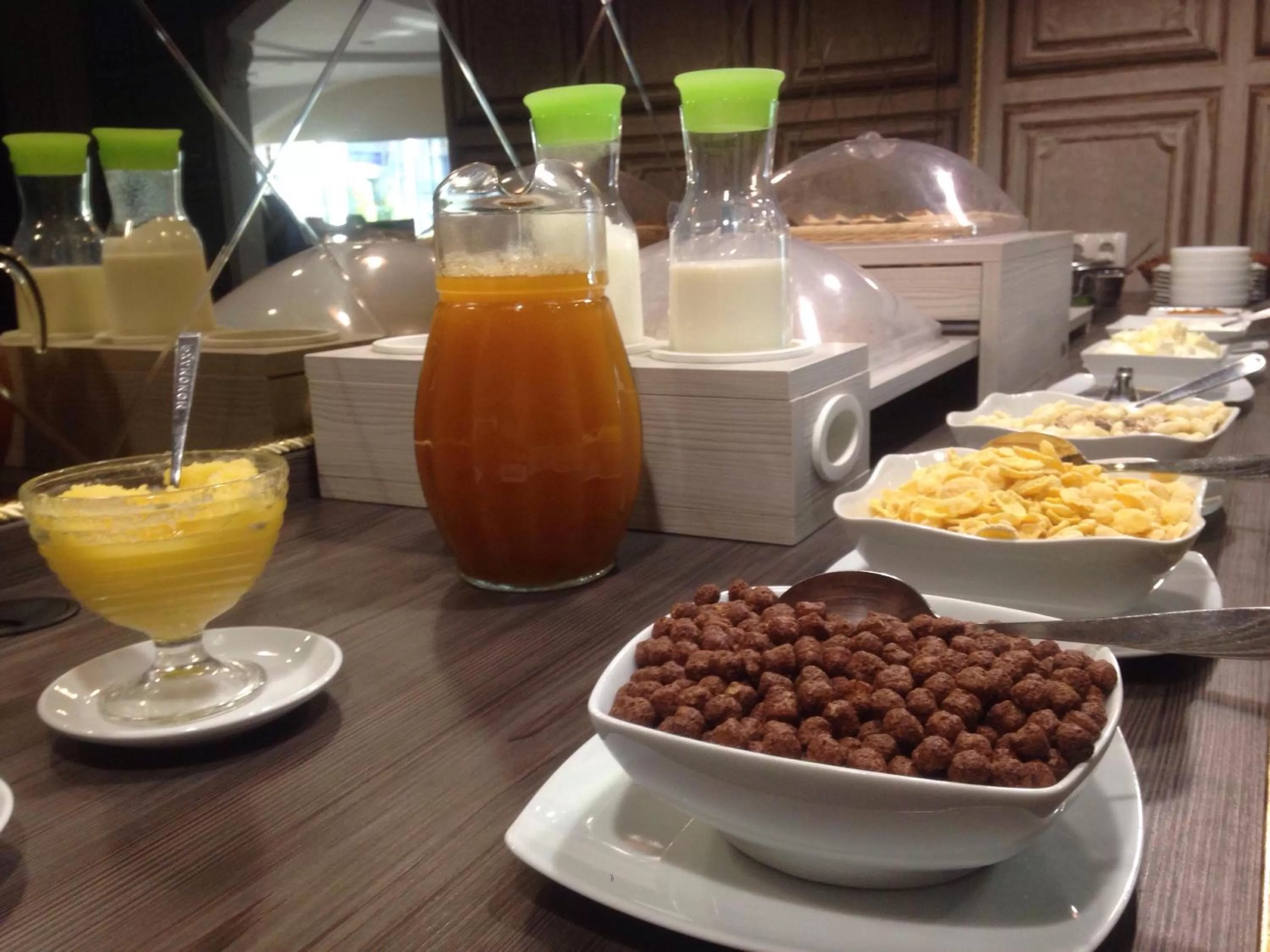 Food in Hotel Villa Natali