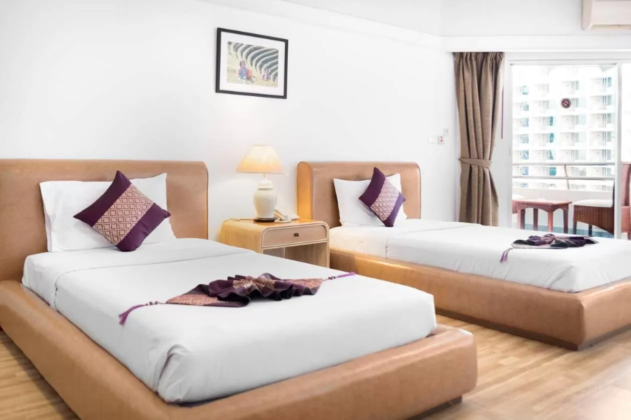 Bed in Markland Seaside Pattaya