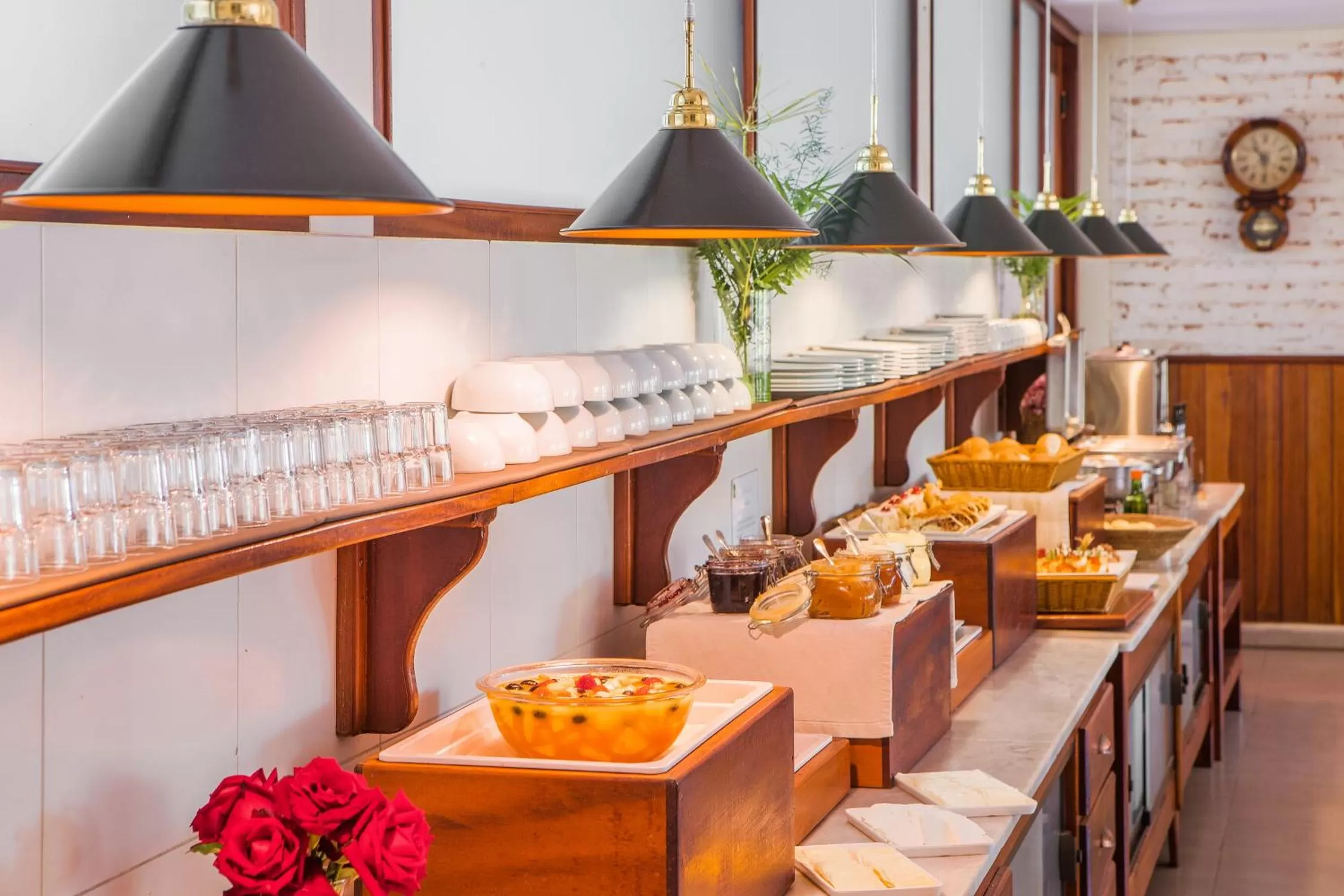 Buffet breakfast in Hotel Villa Lobos Spa Romantik