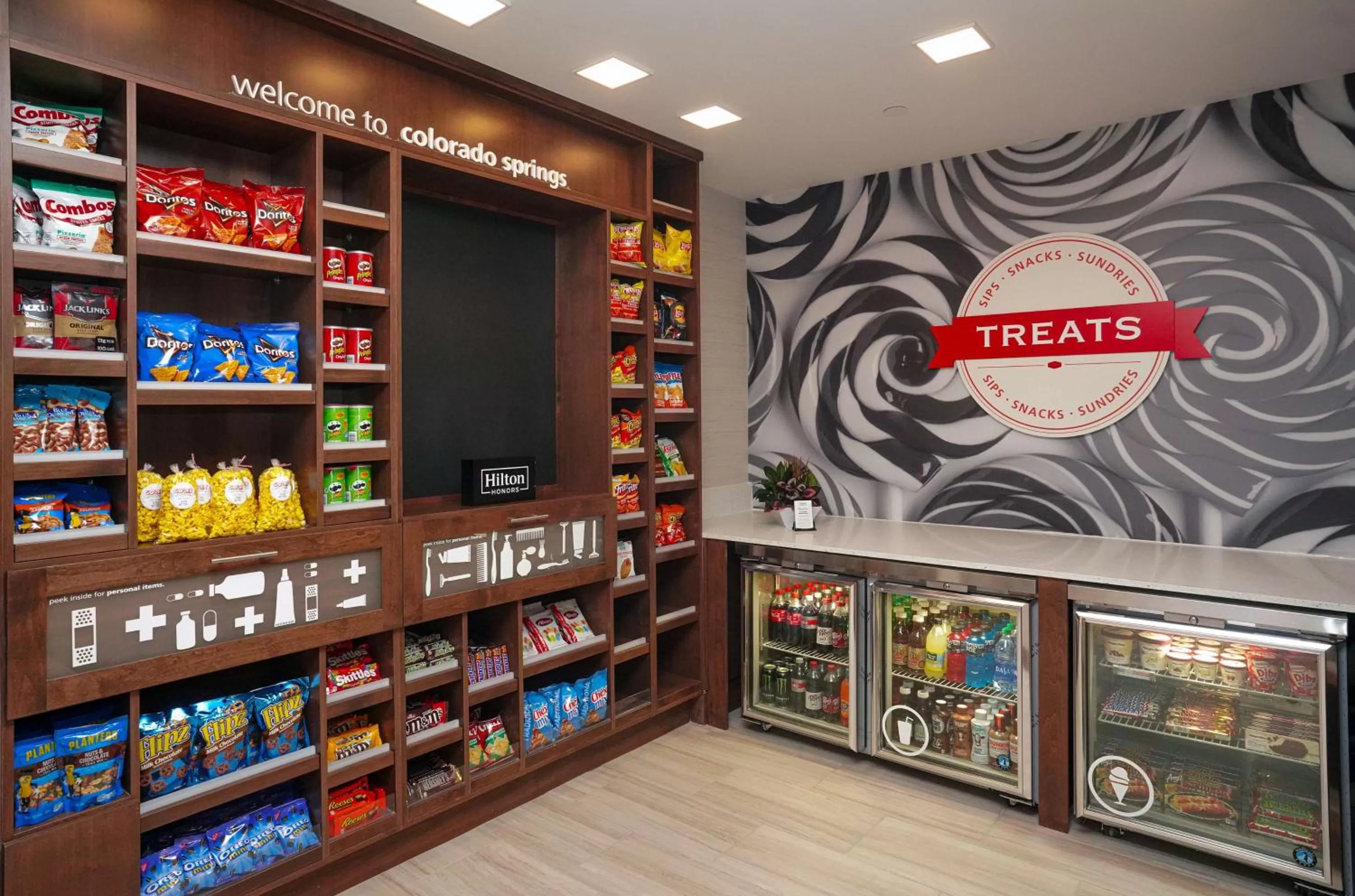 Restaurant/places to eat in Hampton Inn Colorado Springs I-25 Central