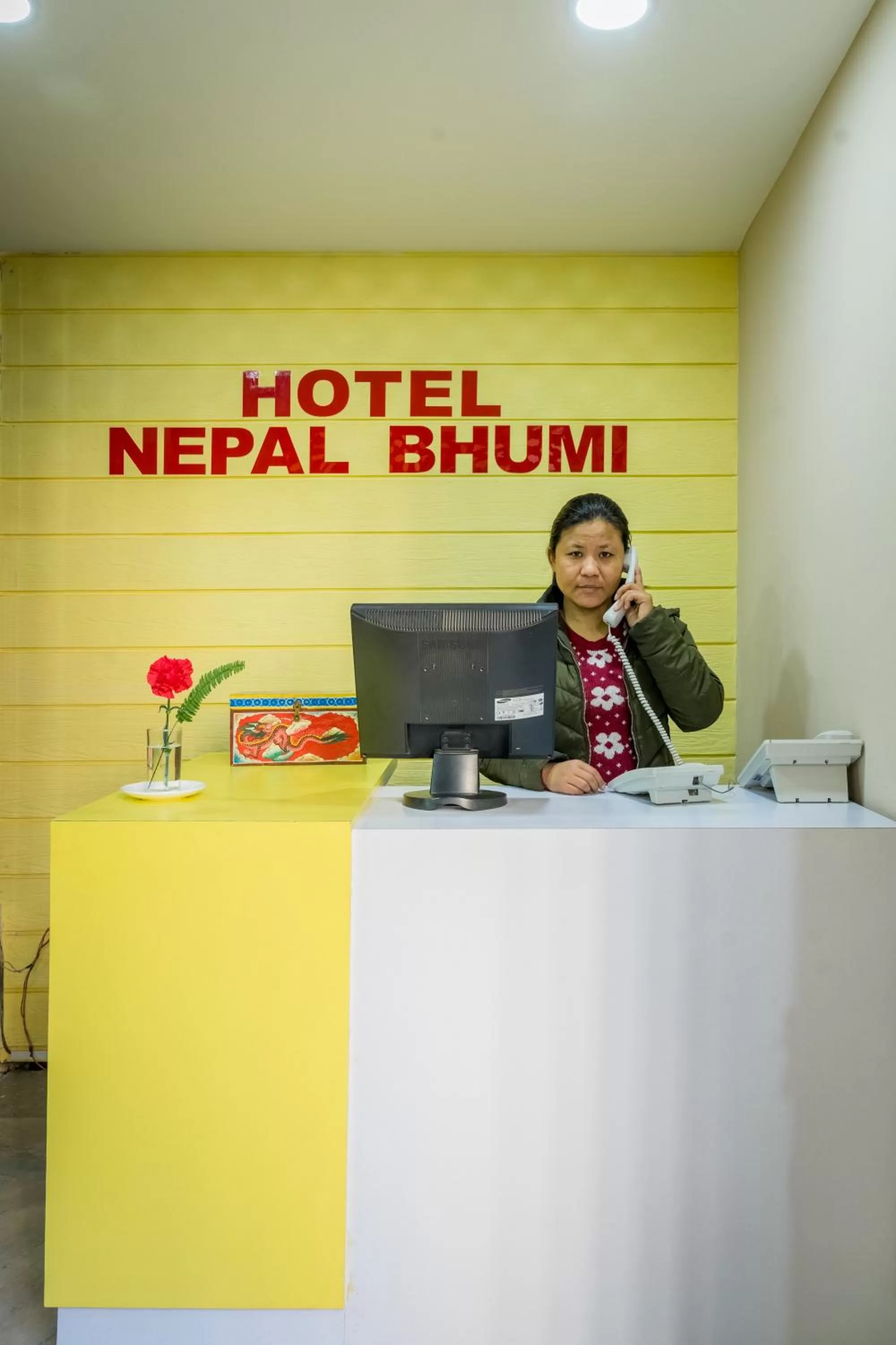 Staff in Hotel Nepal Bhumi