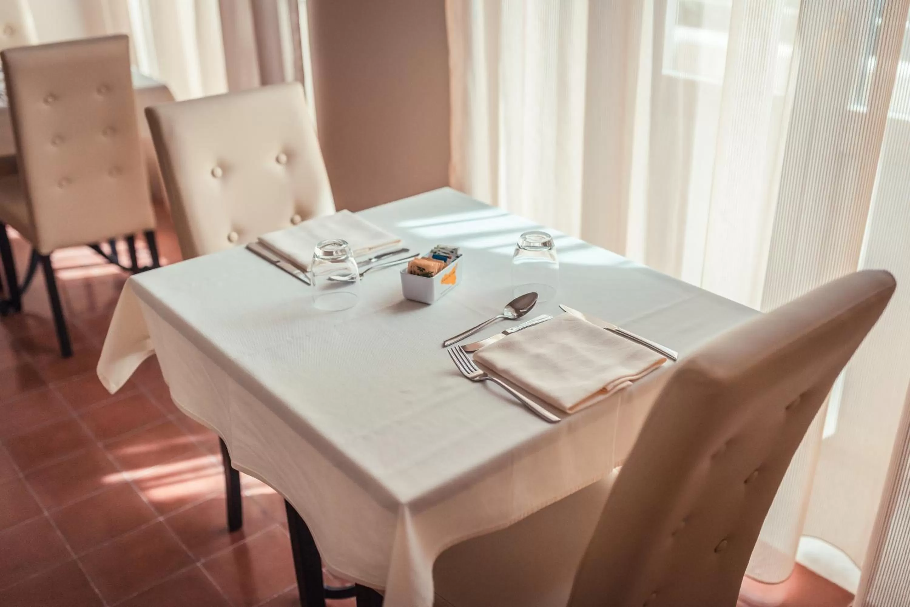 Breakfast in Hotel Casa Adele