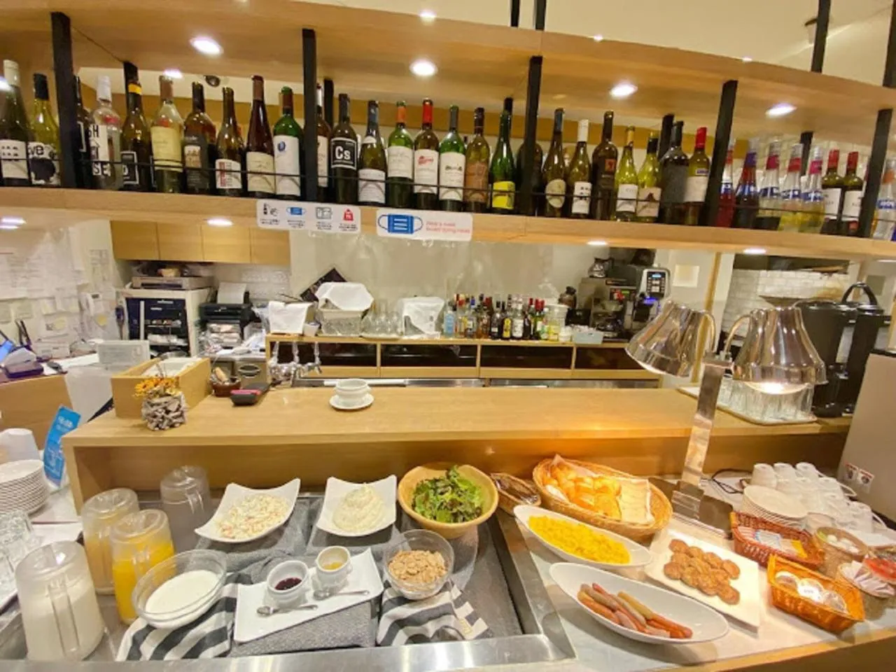 Food in Hotel Rose Garden Shinjuku