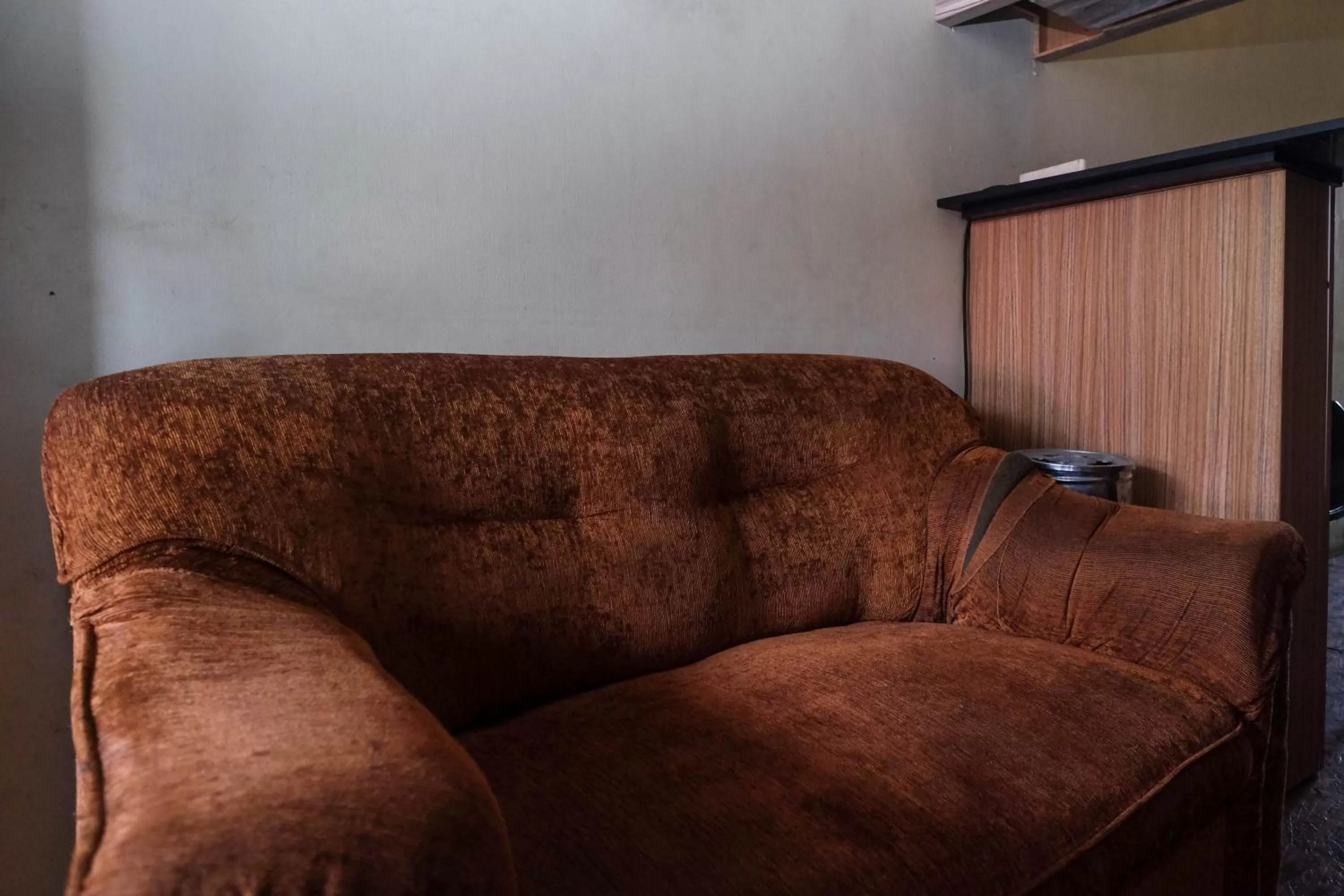 Living room in RedDoorz near Lotte Mart Maguwoharjo Yogyakarta