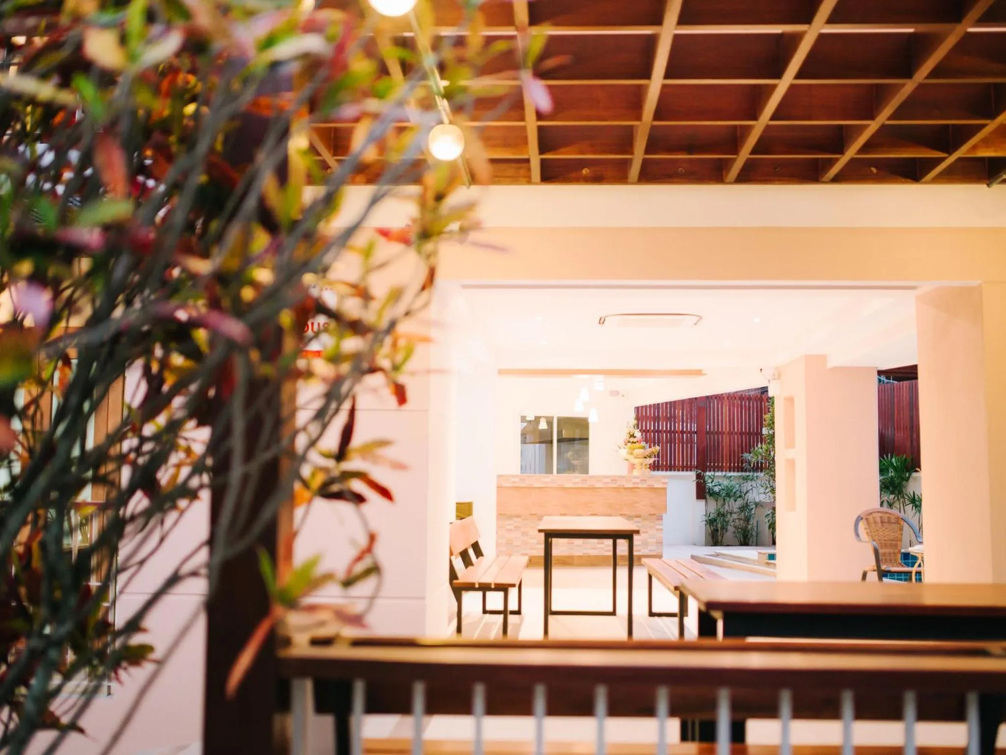 Seating area in Rendezvous Classic House