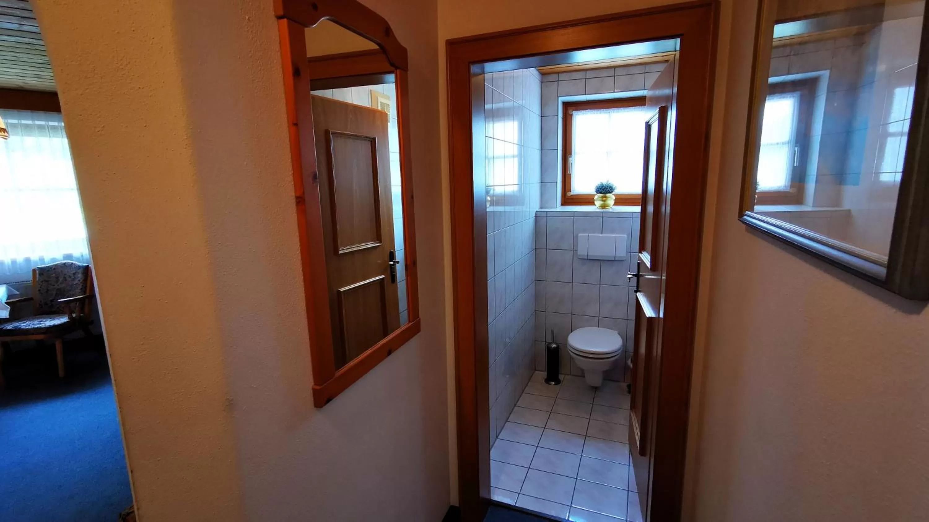 Toilet, Bathroom in Gasthof Geronimo