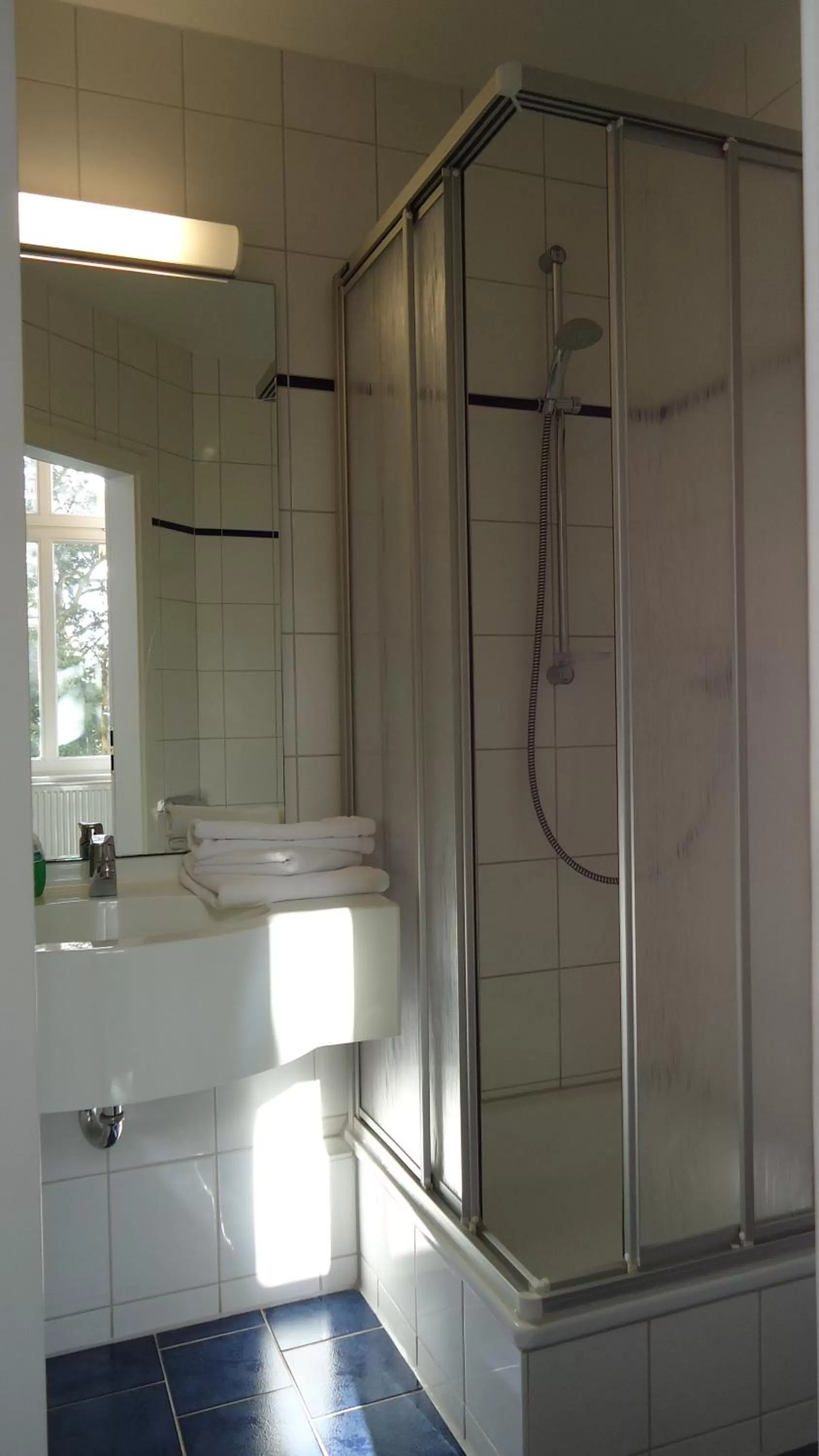 Bathroom in Hotel Fortuna