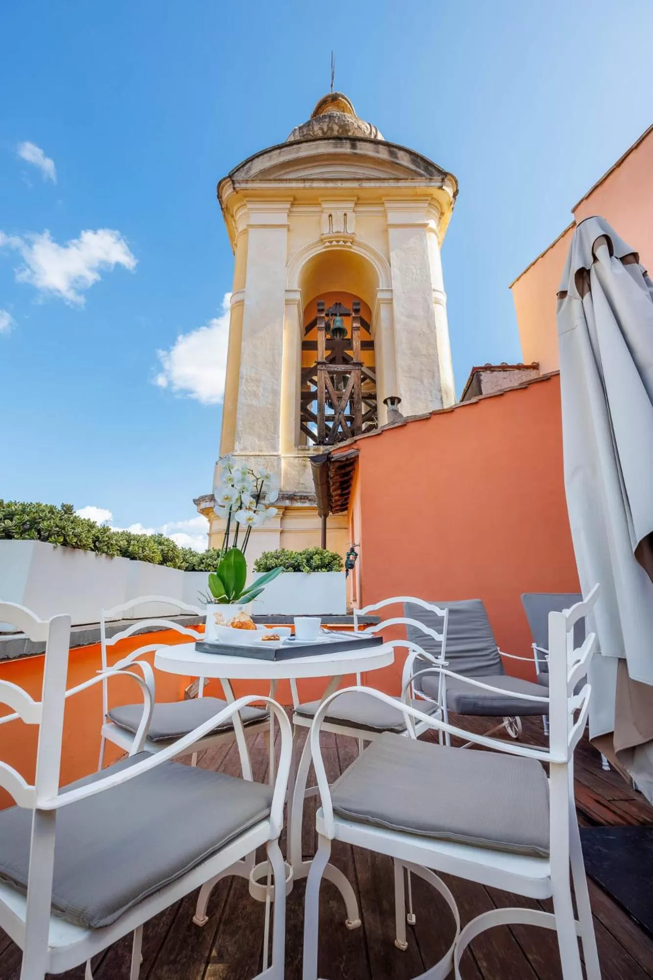 View (from property/room) in DOM Hotel Roma - Preferred Hotels & Resorts