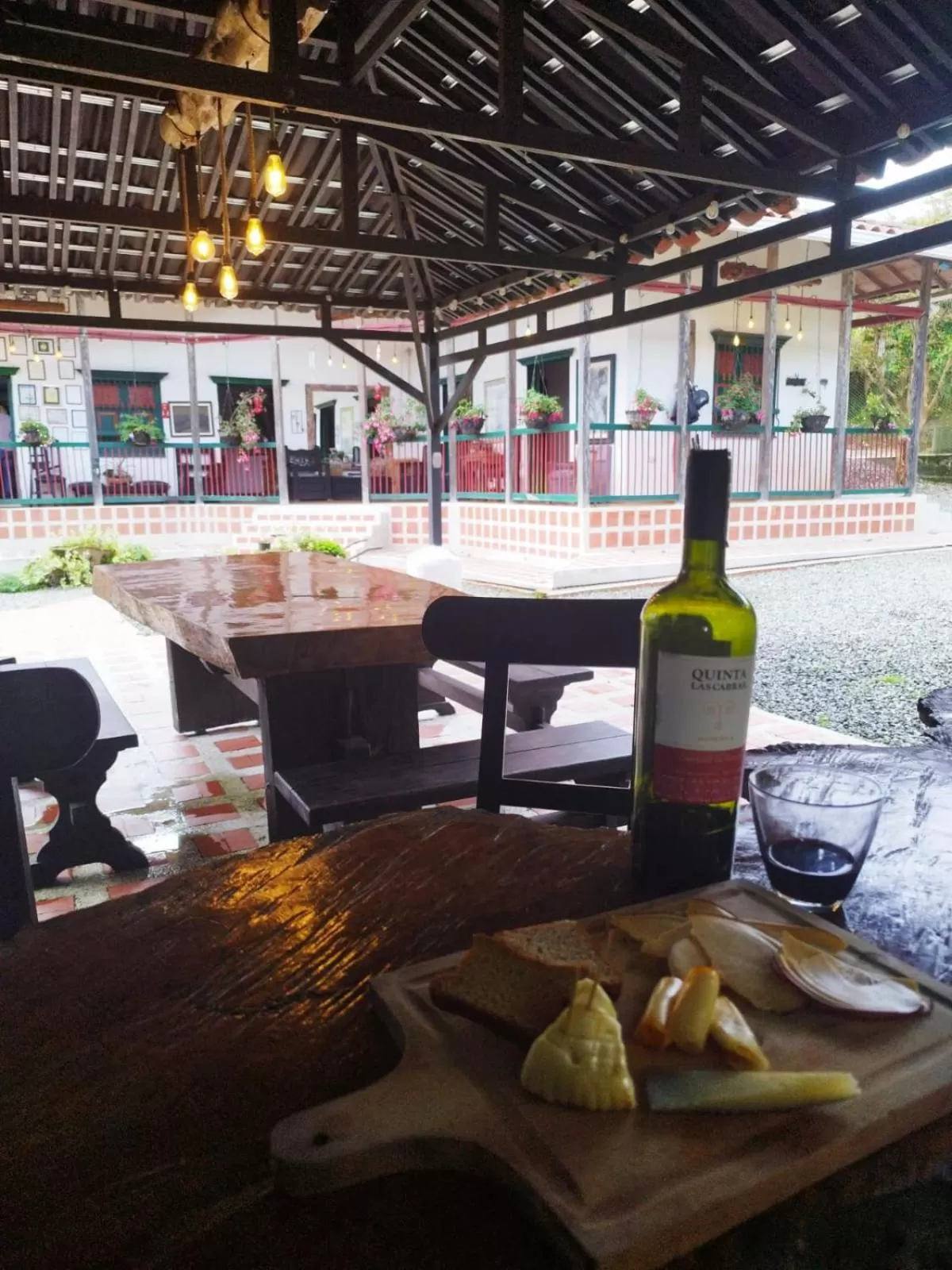 Property building in Finca Campestre La Adelita B&B