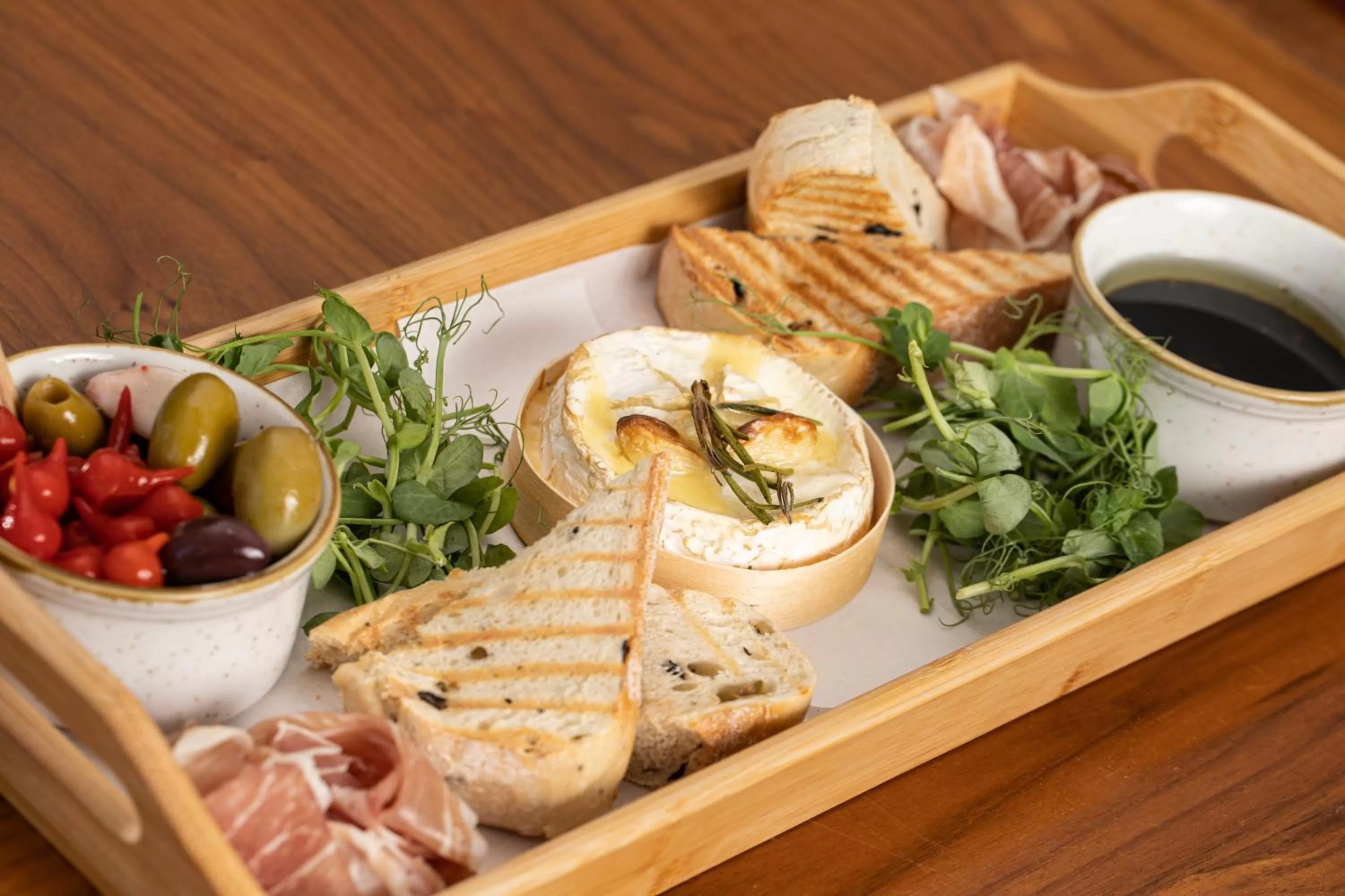 Food close-up in The Beaches Hotel and Spa