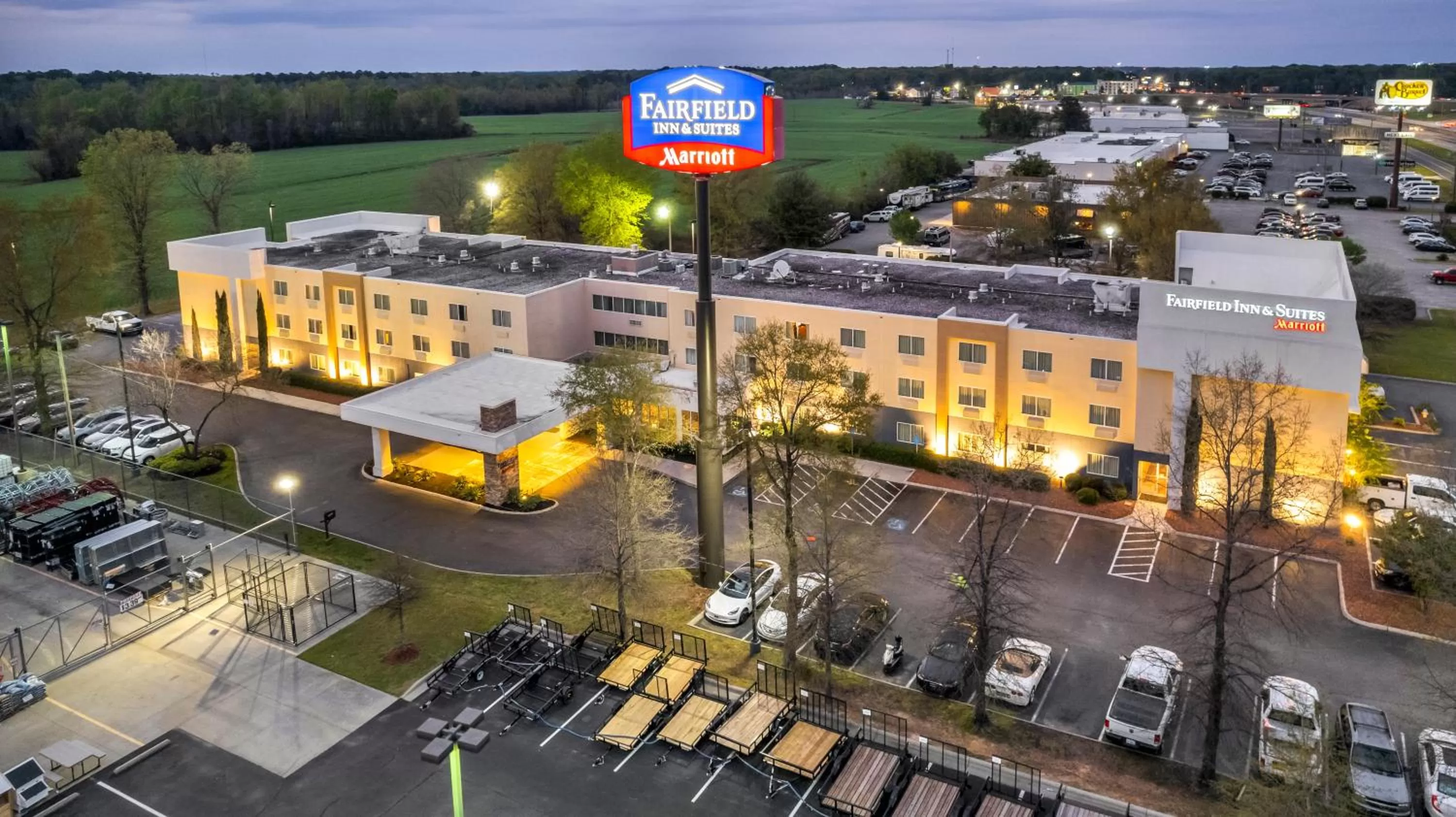 Property building in Fairfield Inn by Marriott Lumberton