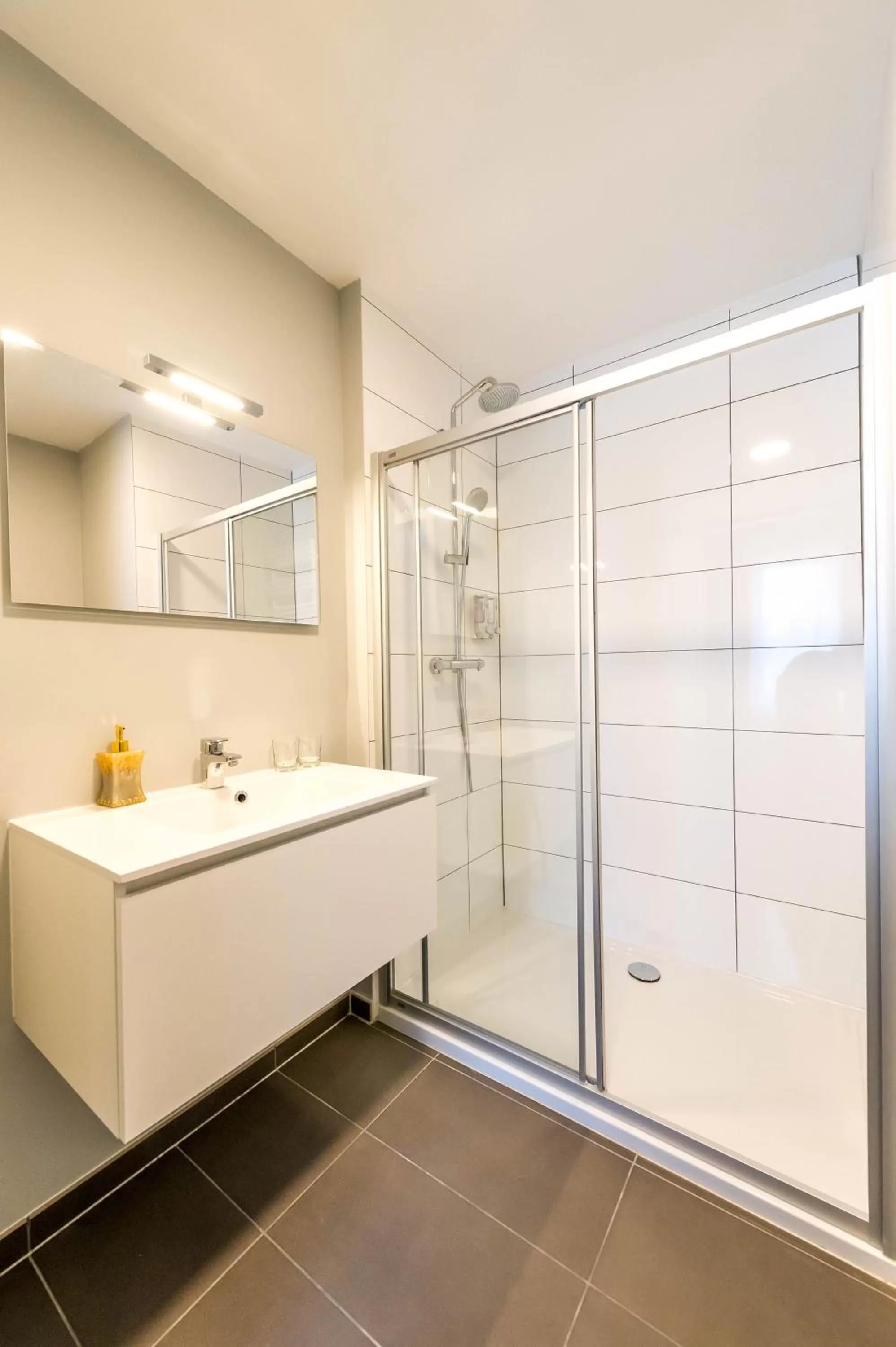 Bathroom in Hotel Temse