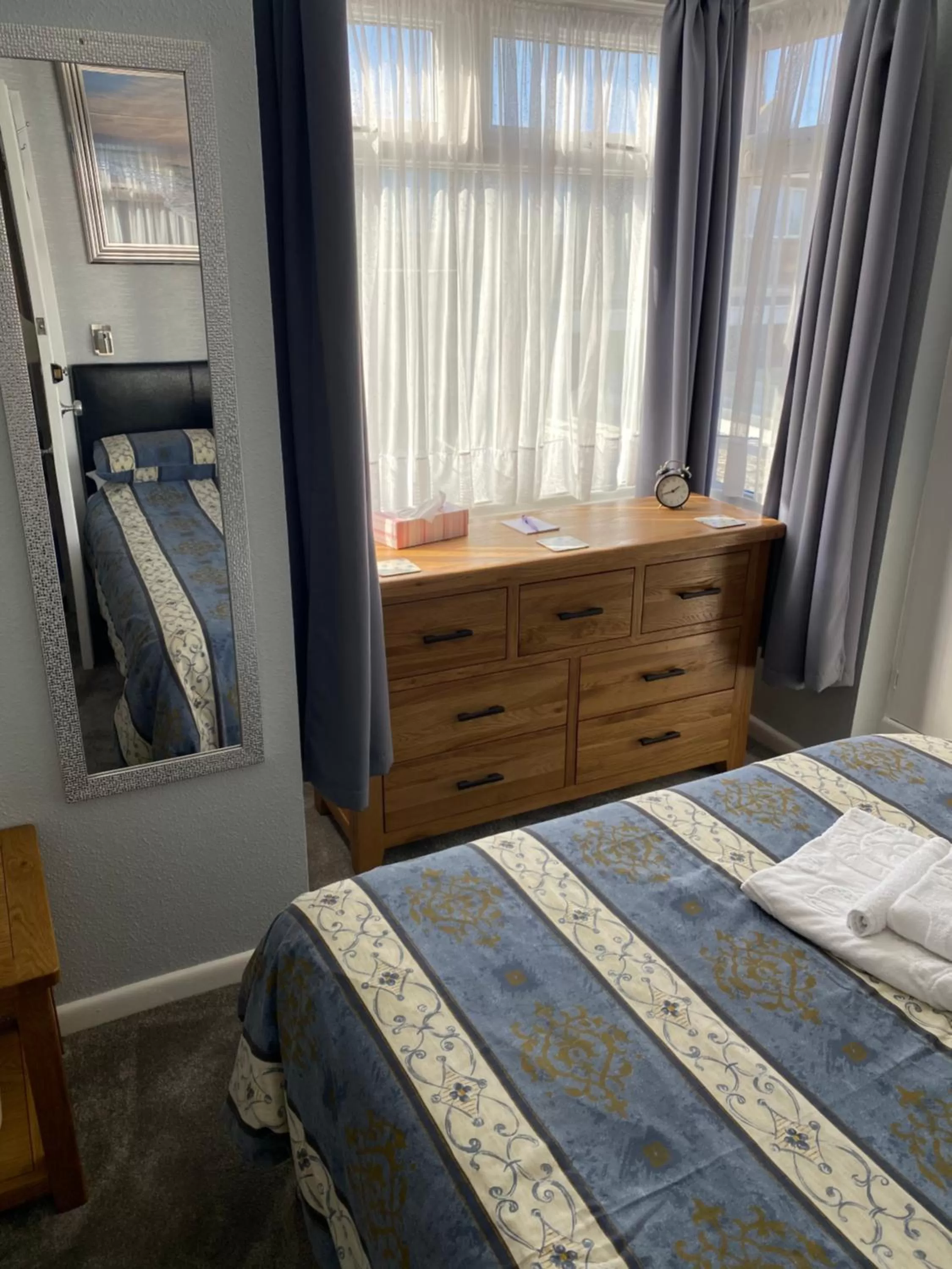 Bed in Inglewood Guest House