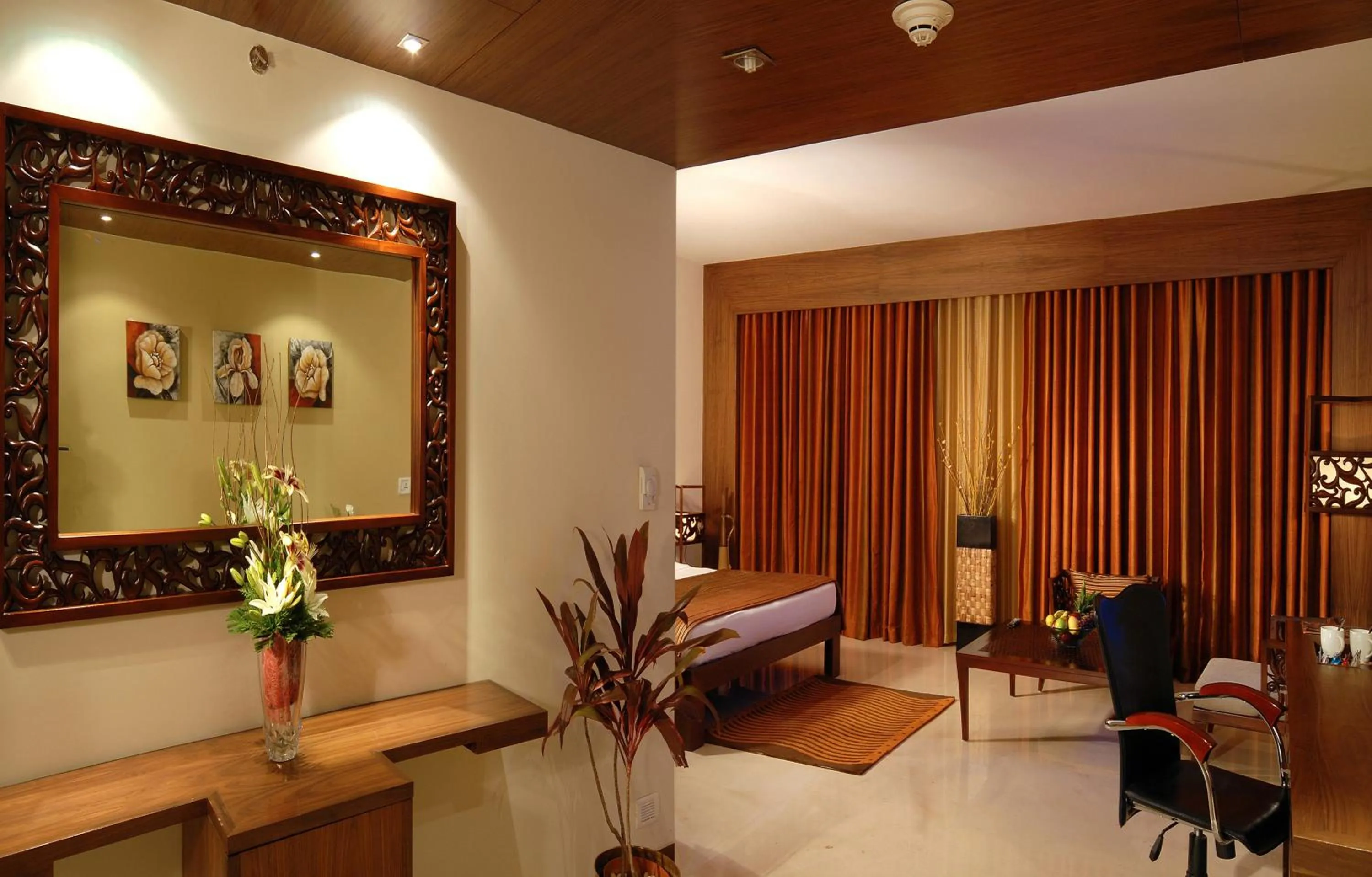 Bedroom in The Manohar Hyderabad