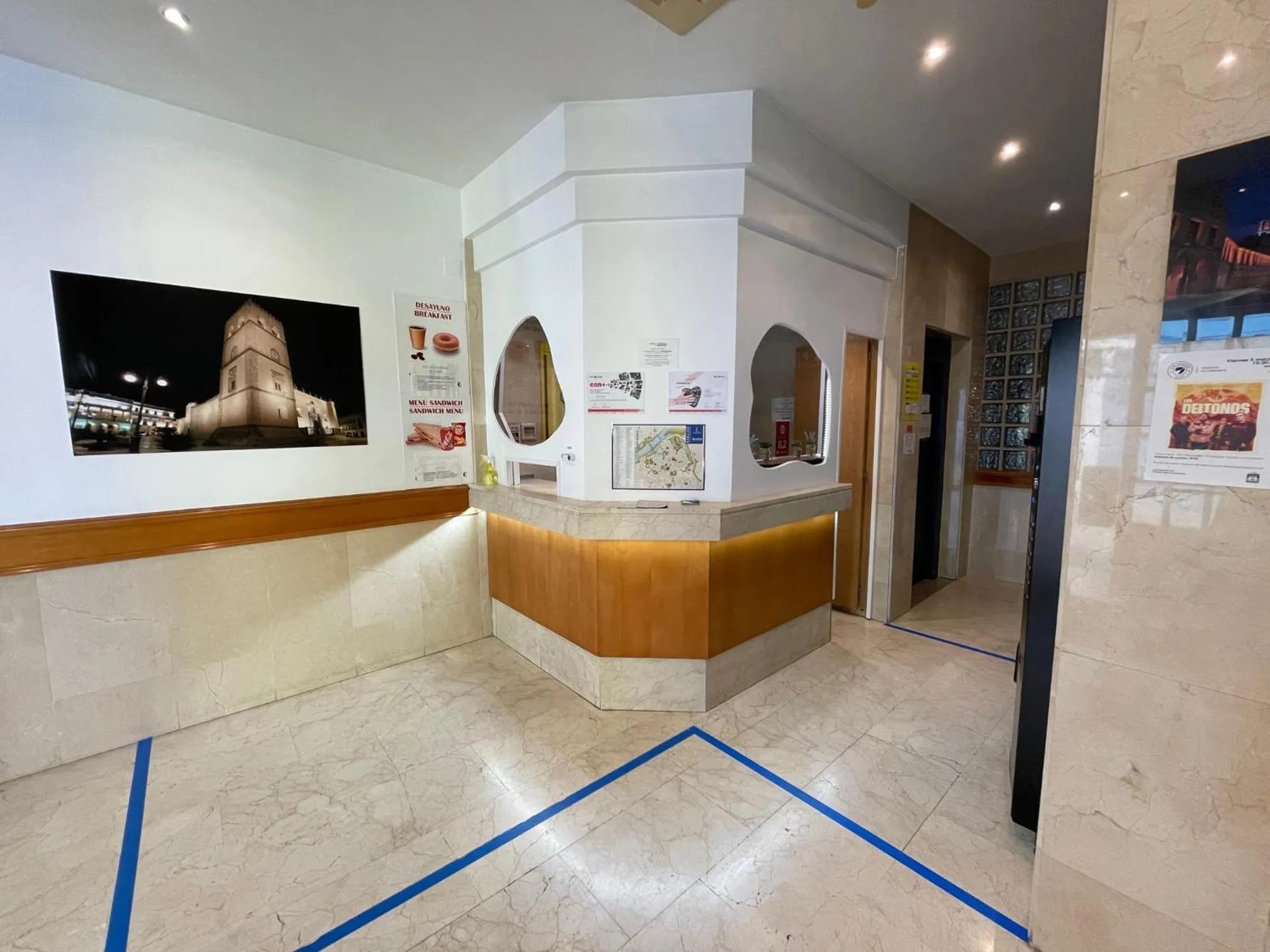 Lobby or reception in Condedu